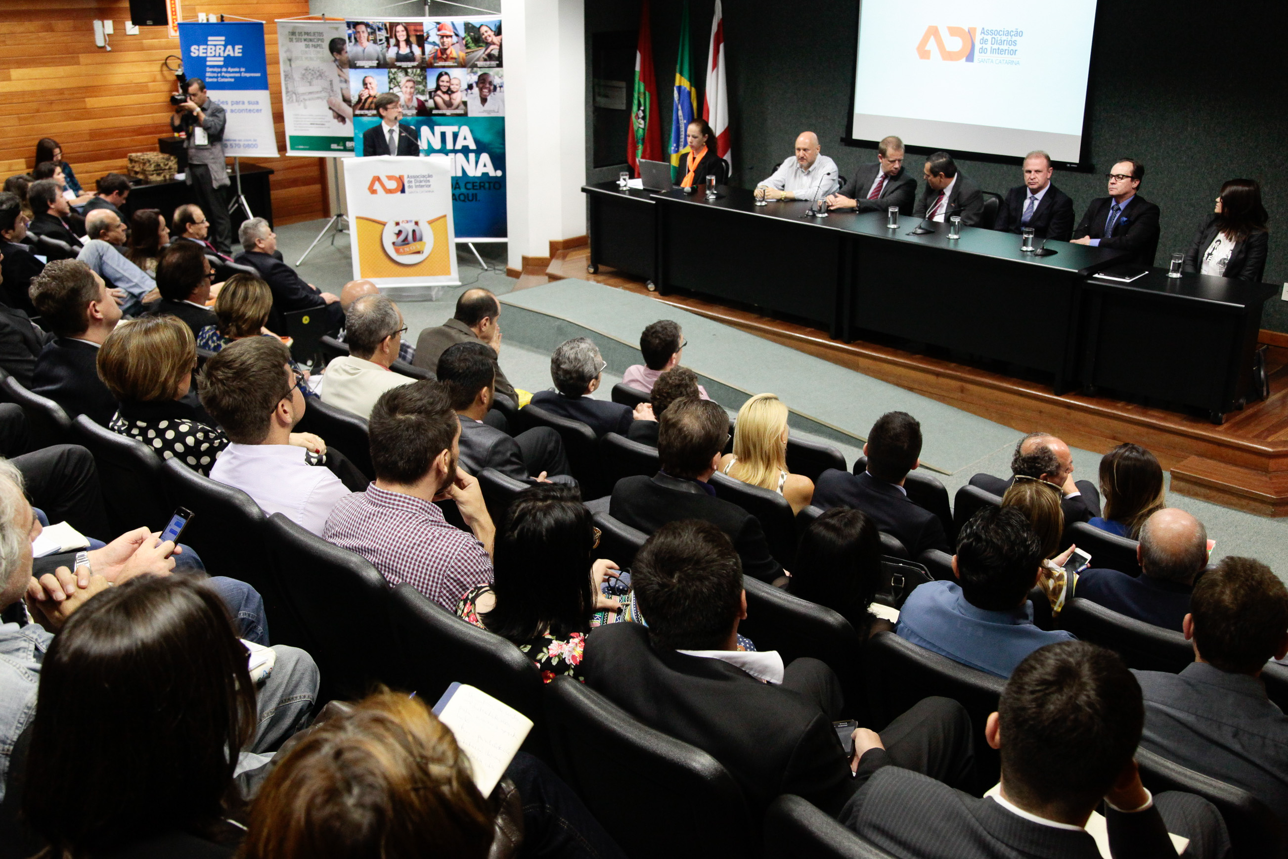 10º Workshop de Integração dos Diários do Interior. Foto: Miriam Zomer/Agência AL