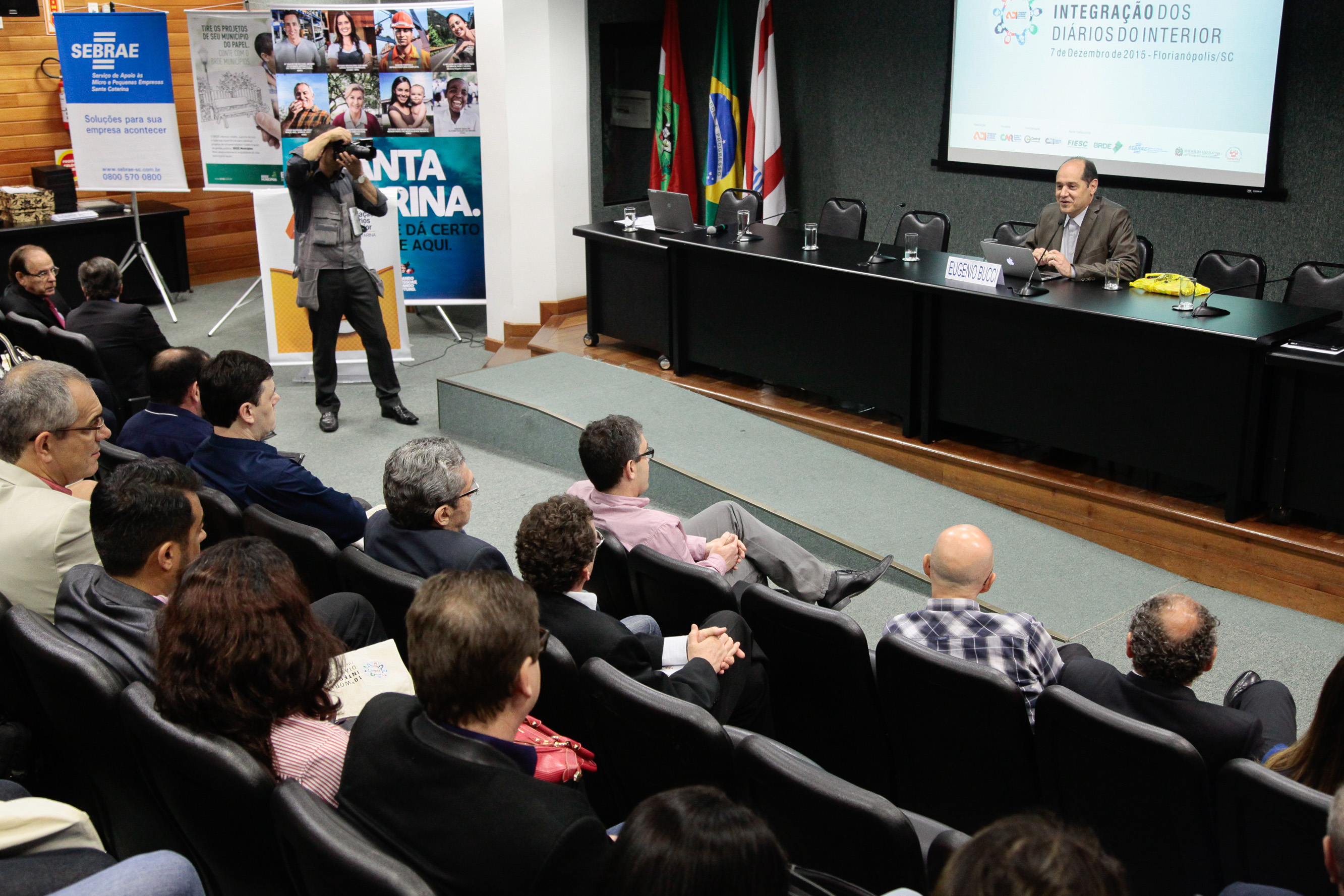 10º Workshop de Integração dos Diários do Interior. Foto: Miriam Zomer/Agência AL