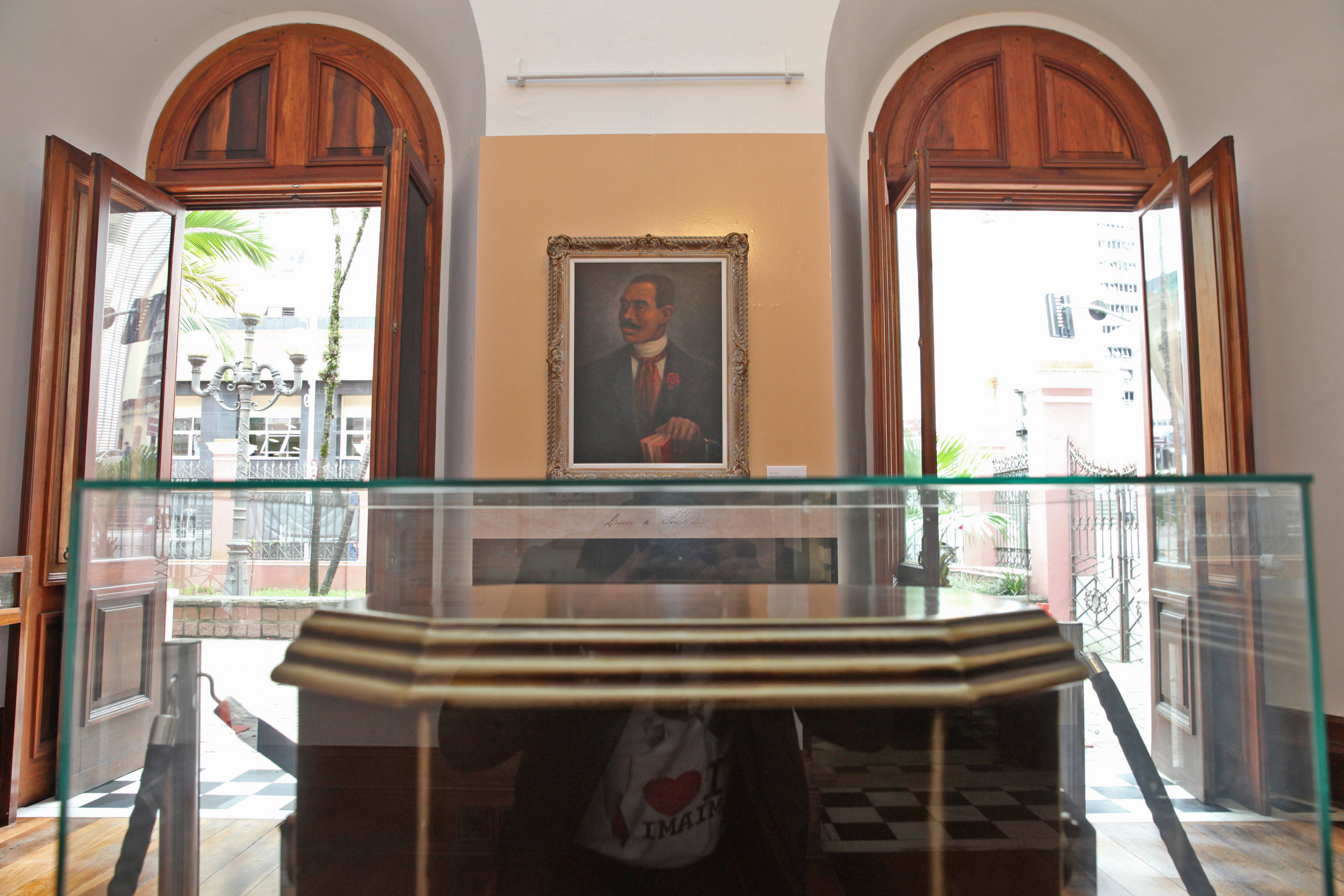 Exposição Cruz e Sousa. Foto: Fábio Queiroz / Agência AL