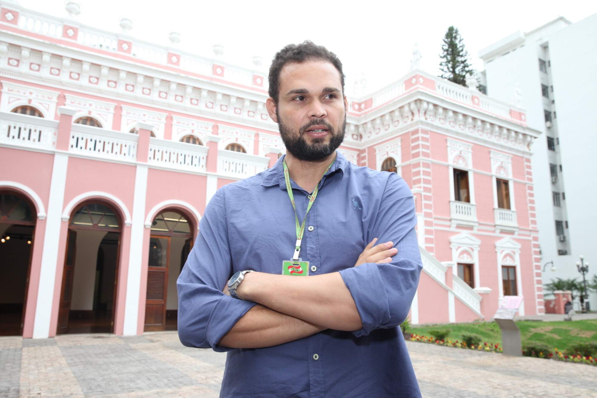 Museólogo Renilton Roberto da Silva Matos de Assis