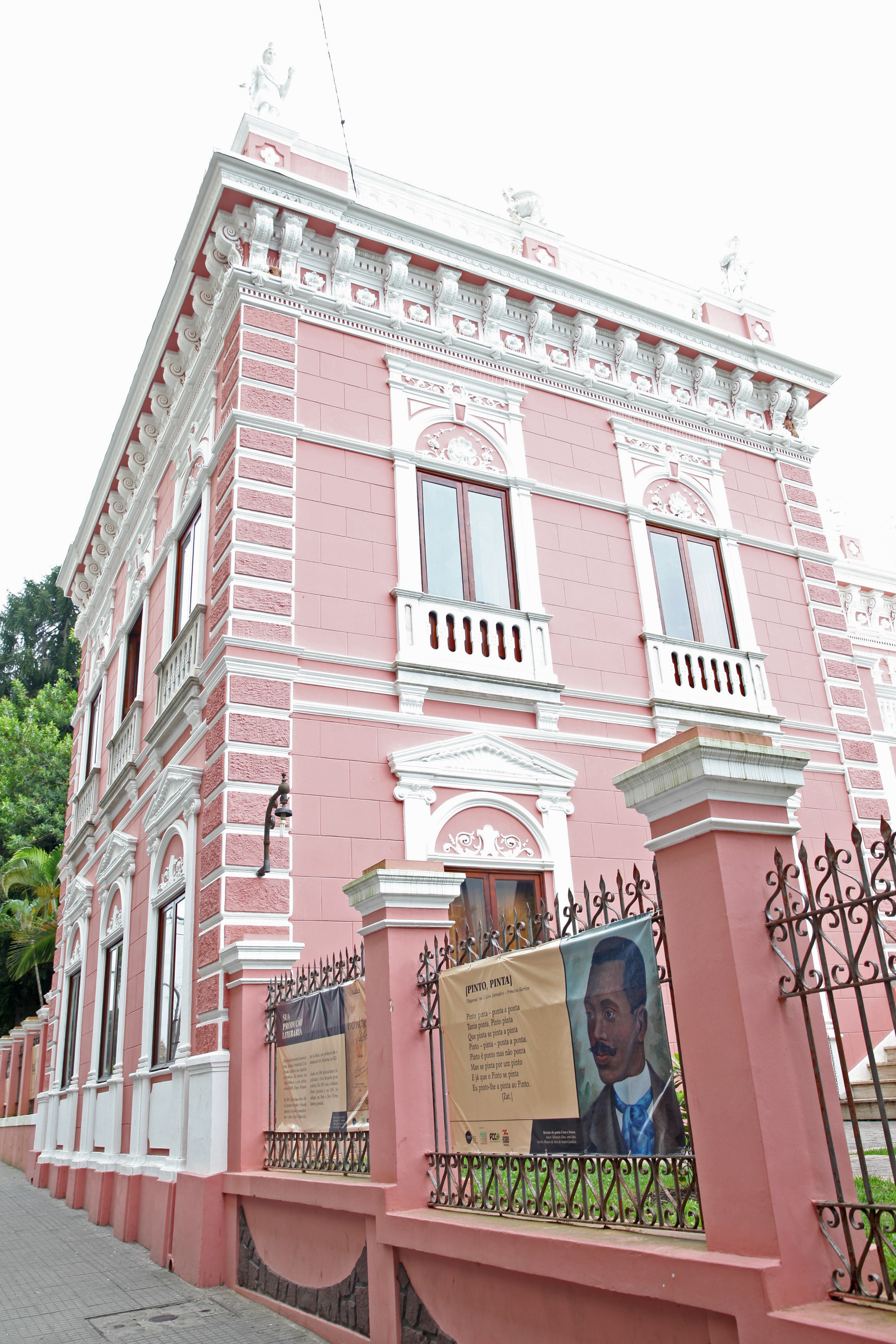 Exposição Cruz e Sousa. Foto: Fábio Queiroz / Agência AL