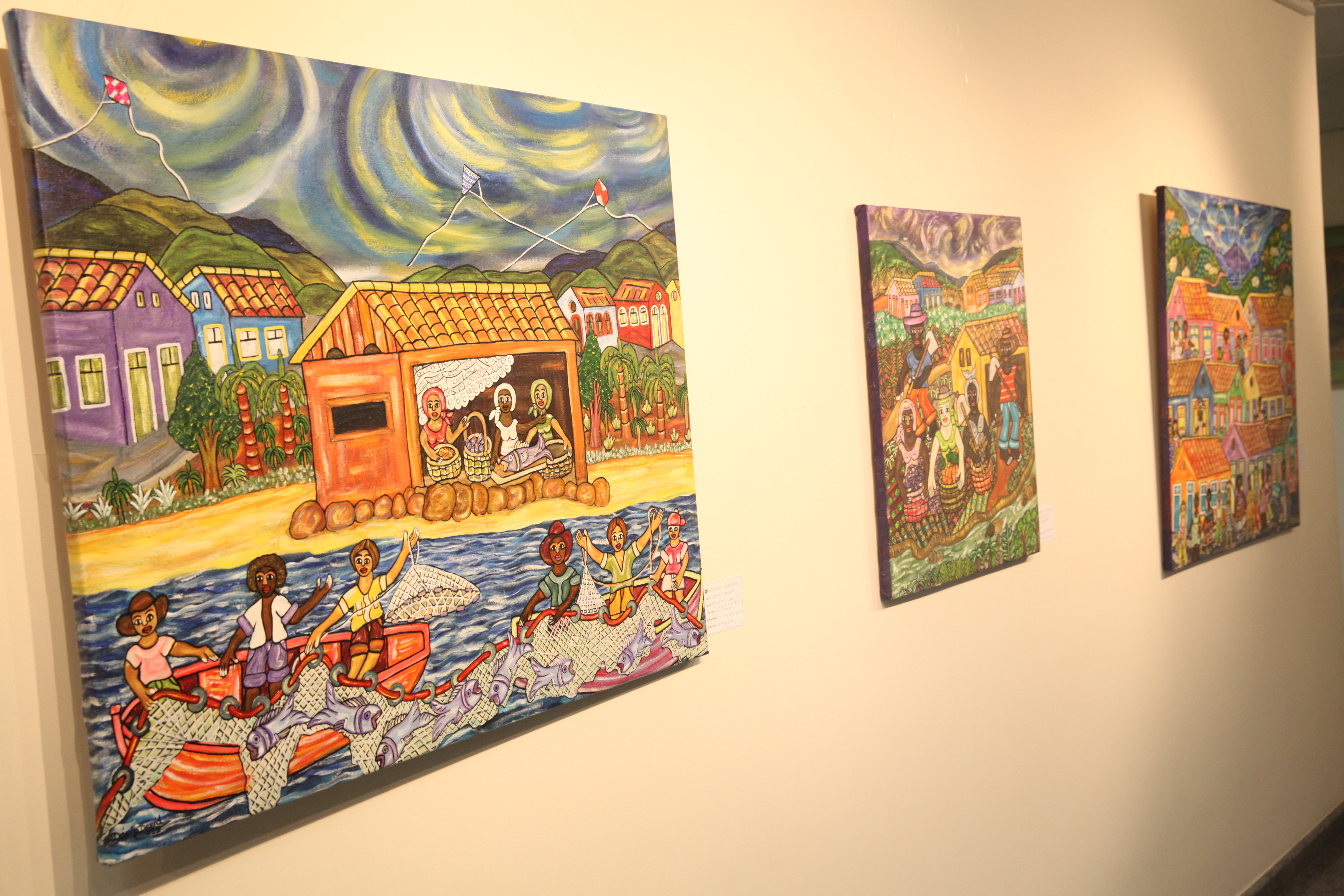 Exposição Cenas do Cotidiano. Foto: Eduardo Guedes / Agência AL