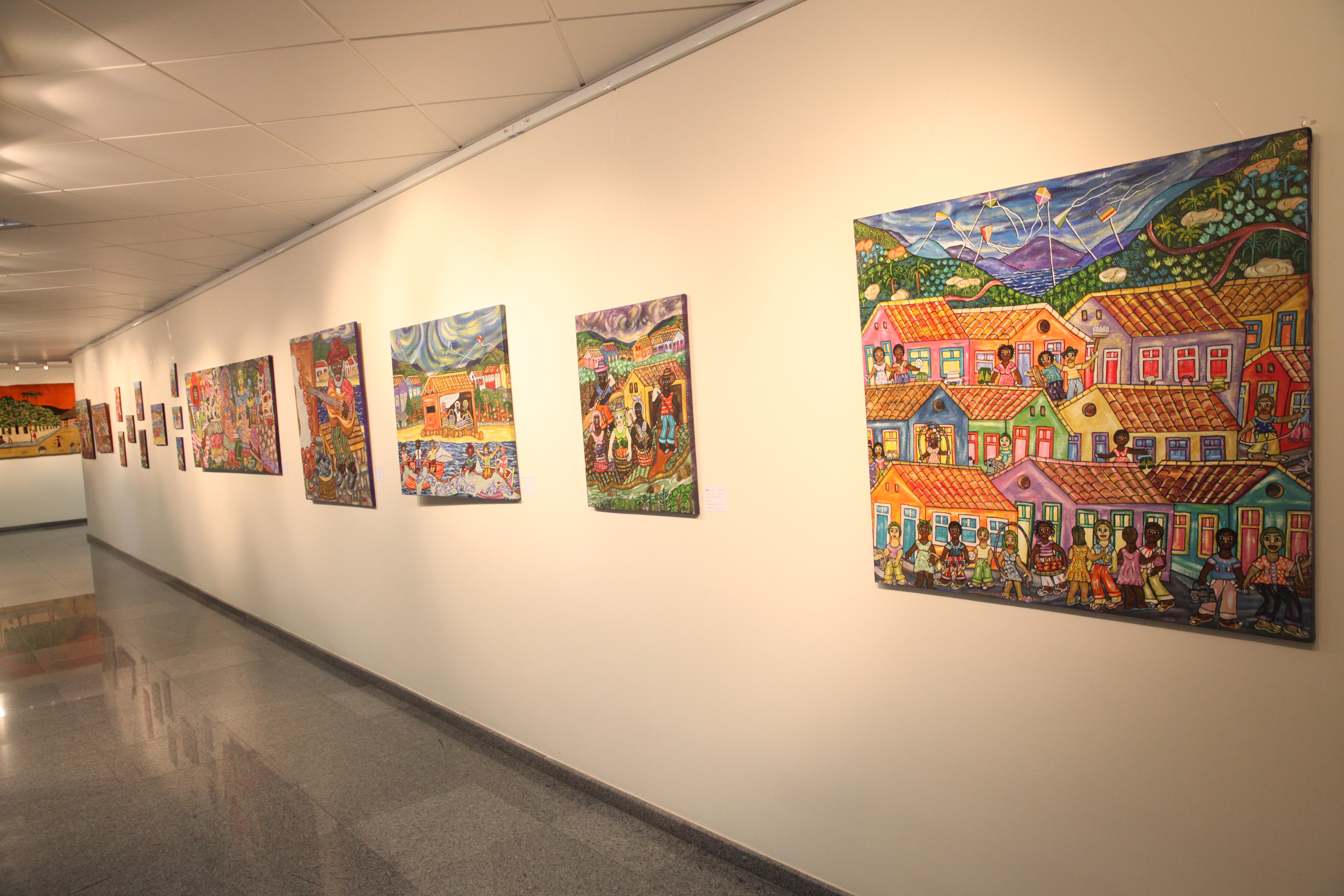 Exposição Cenas do Cotidiano.