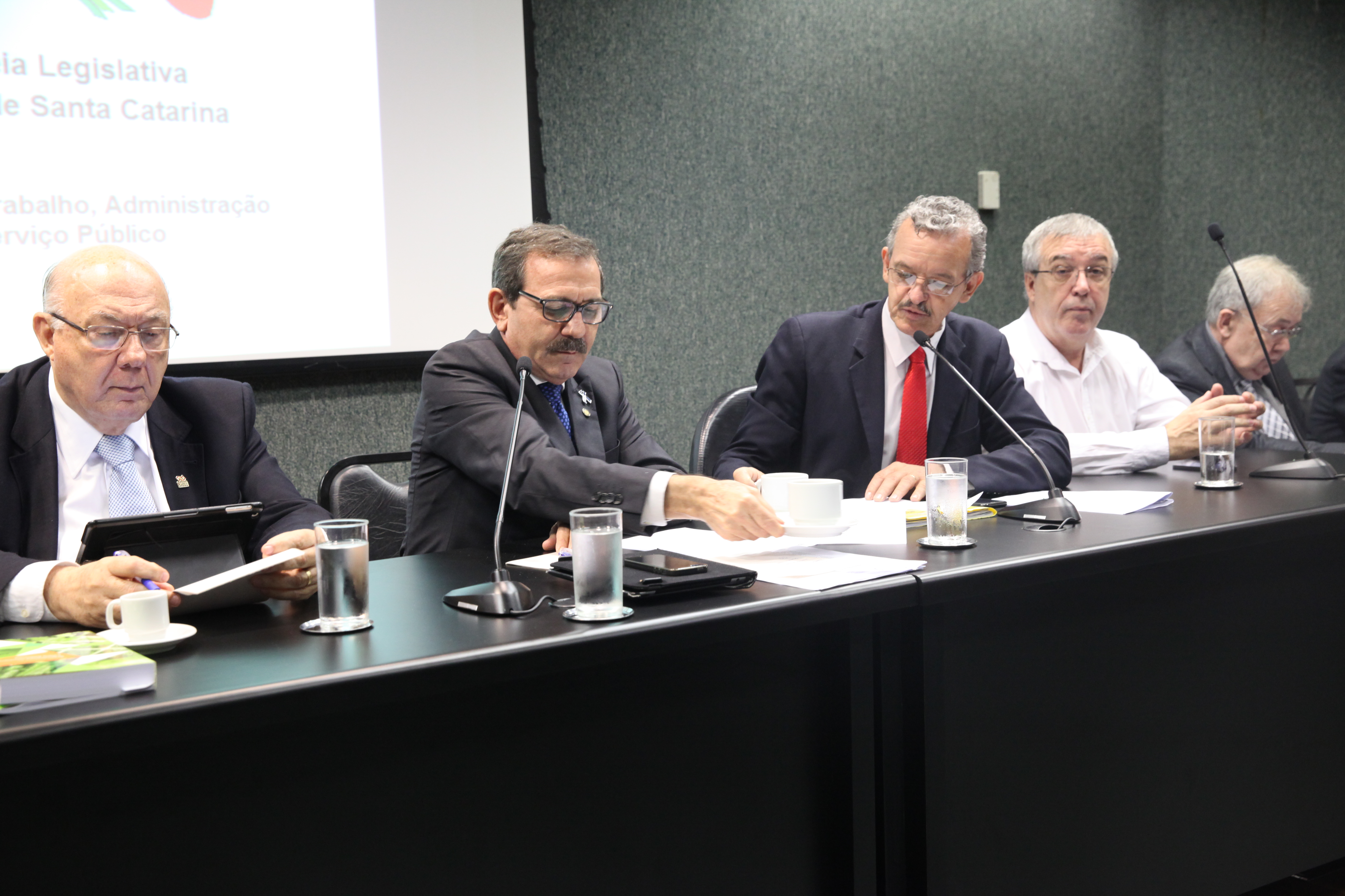 Comissão de Trabalho. Foto: Eduardo Guedes / Agência AL