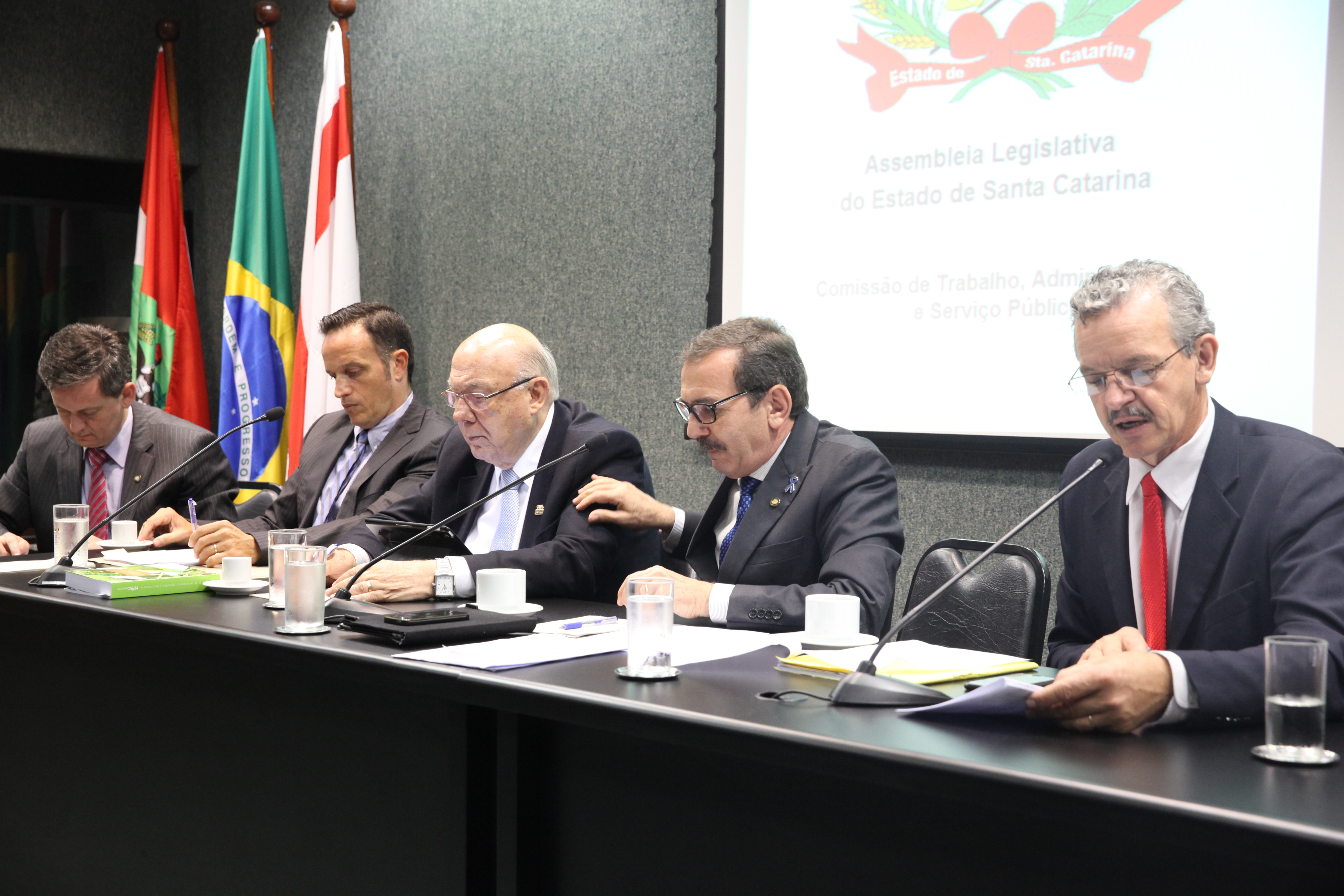 Comissão de Trabalho. Foto: Eduardo Guedes / Agência AL