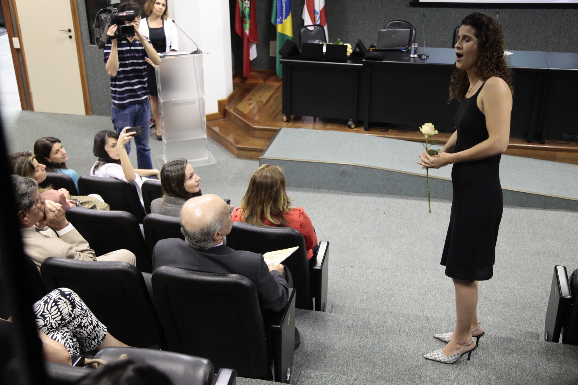 Assembleia Legislativa recebe pela segunda vez o Encontro de Rosas