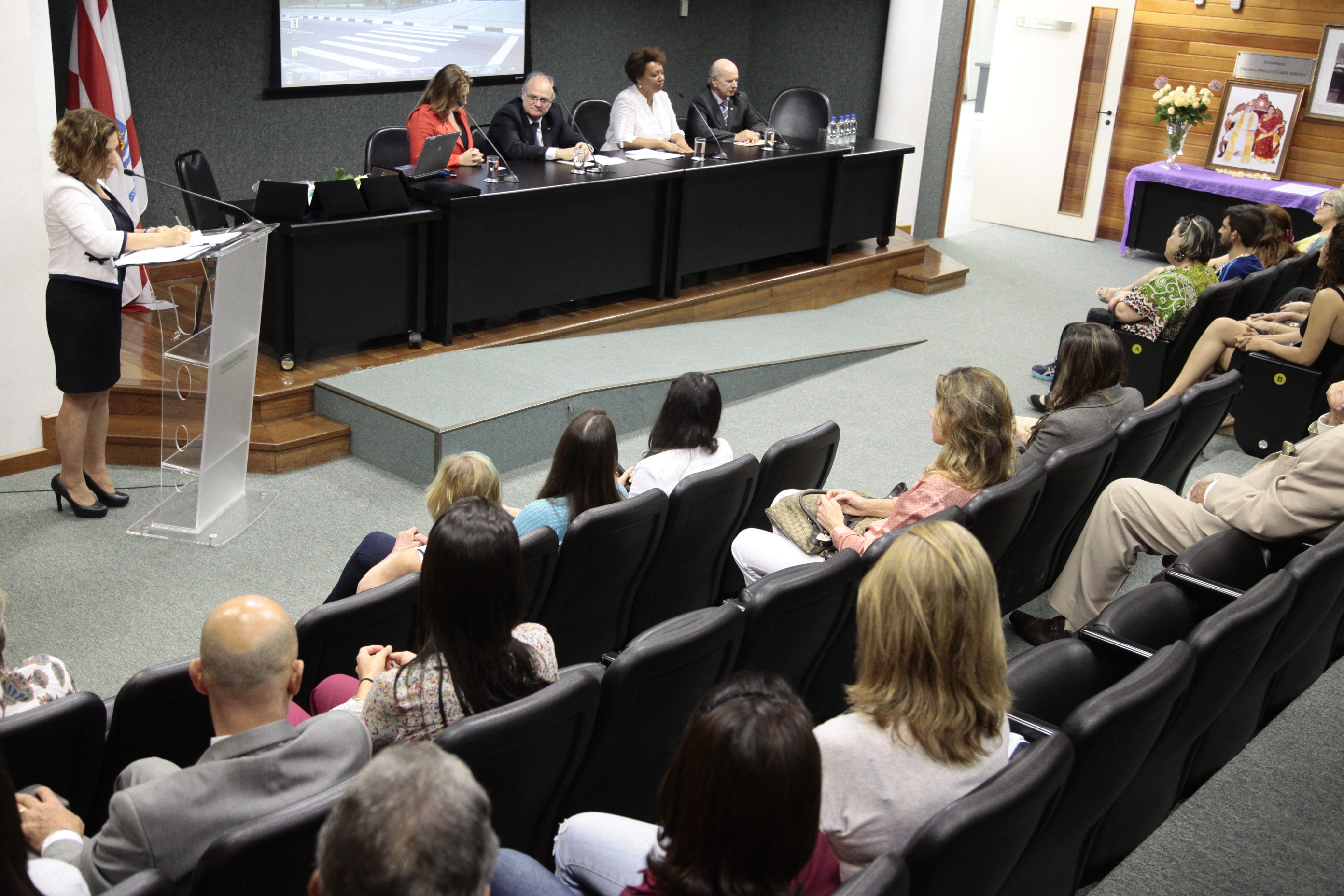 II Encontro das Rosas. Foto: Miriam Zomer/Agência AL