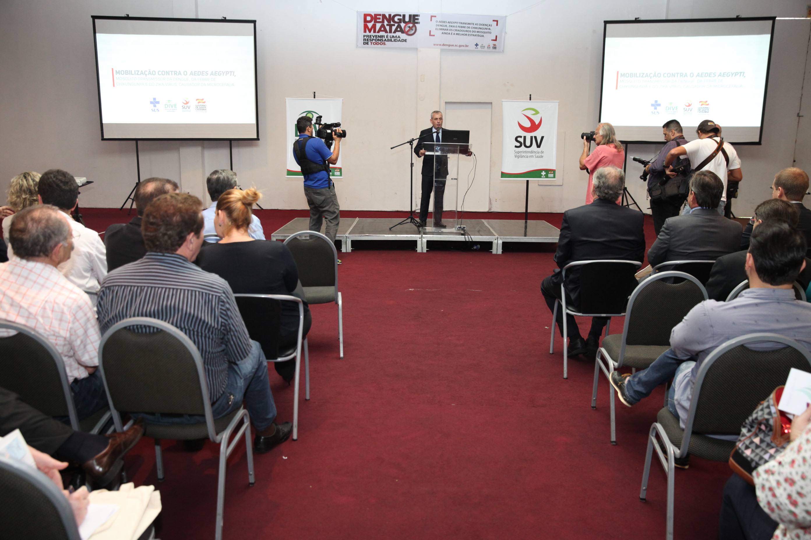 Coletiva Secretário de Saúde. Foto: Fábio Queiroz / Agência AL