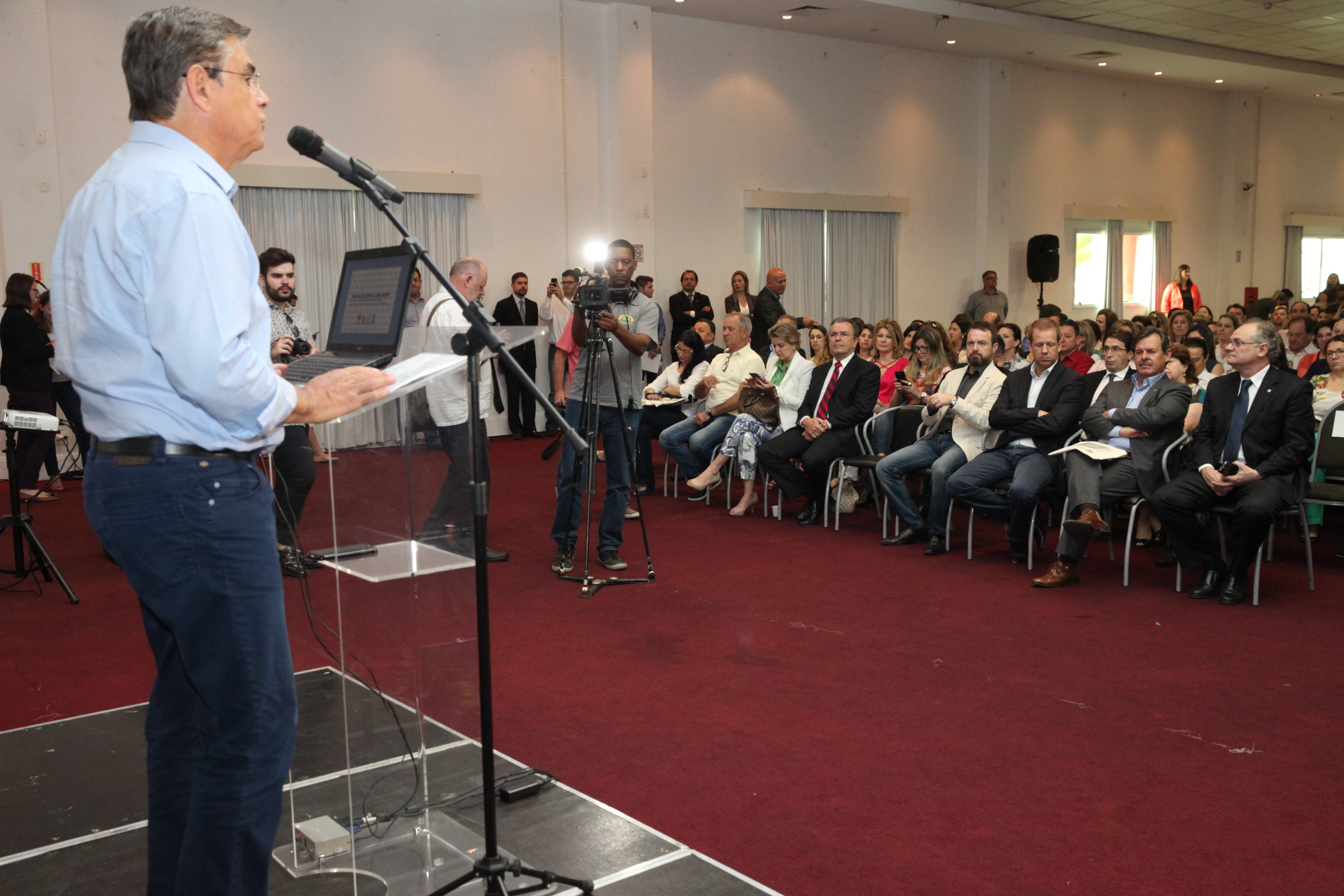Coletiva Secretário de Saúde. Foto: Fábio Queiroz / Agência AL
