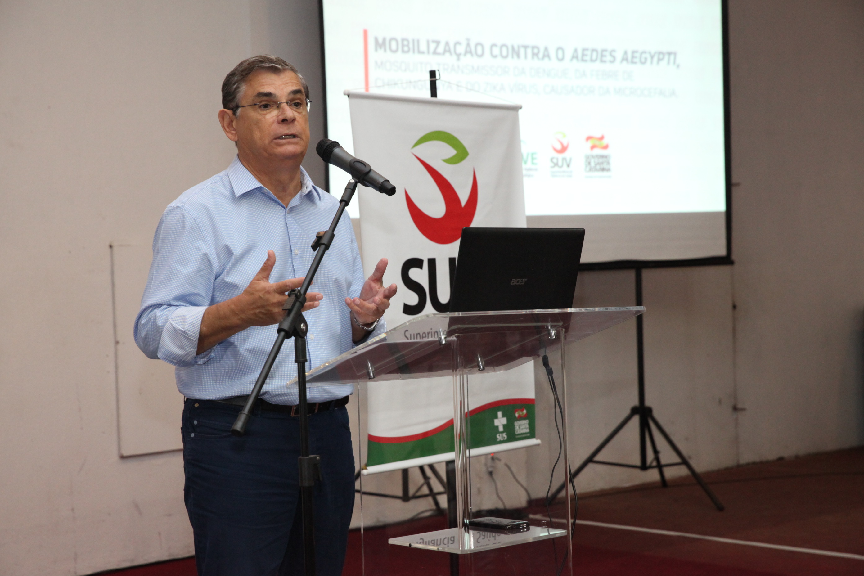 Coletiva Secretário de Saúde. Foto: Fábio Queiroz / Agência AL