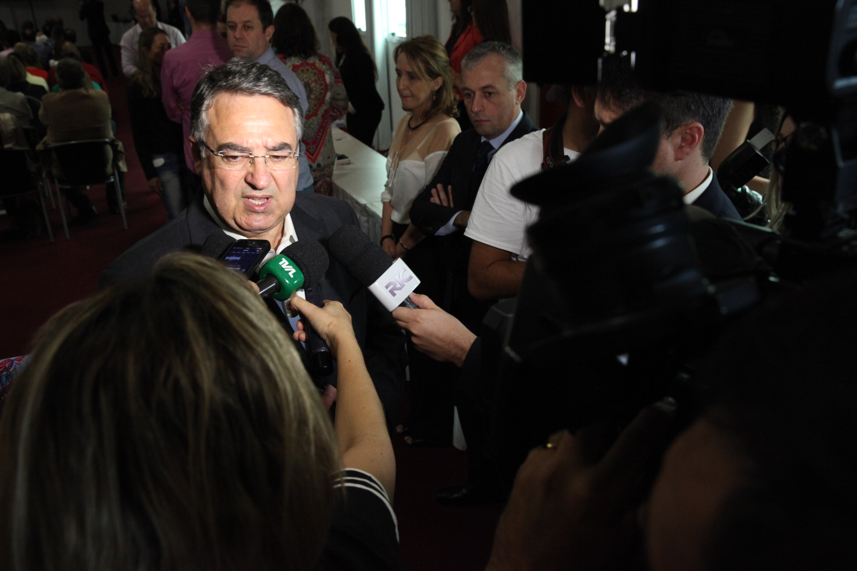 Coletiva Secretário de Saúde. Foto: Fábio Queiroz / Agência AL