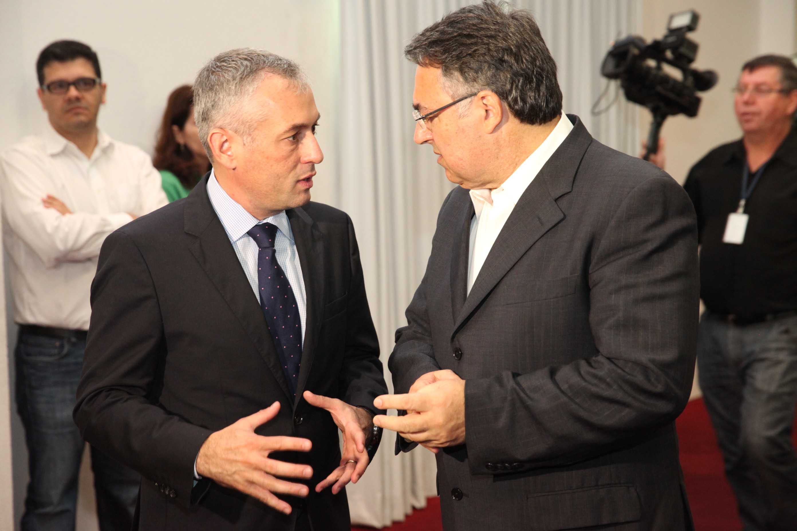 Coletiva Secretário de Saúde. Foto: Fábio Queiroz / Agência AL