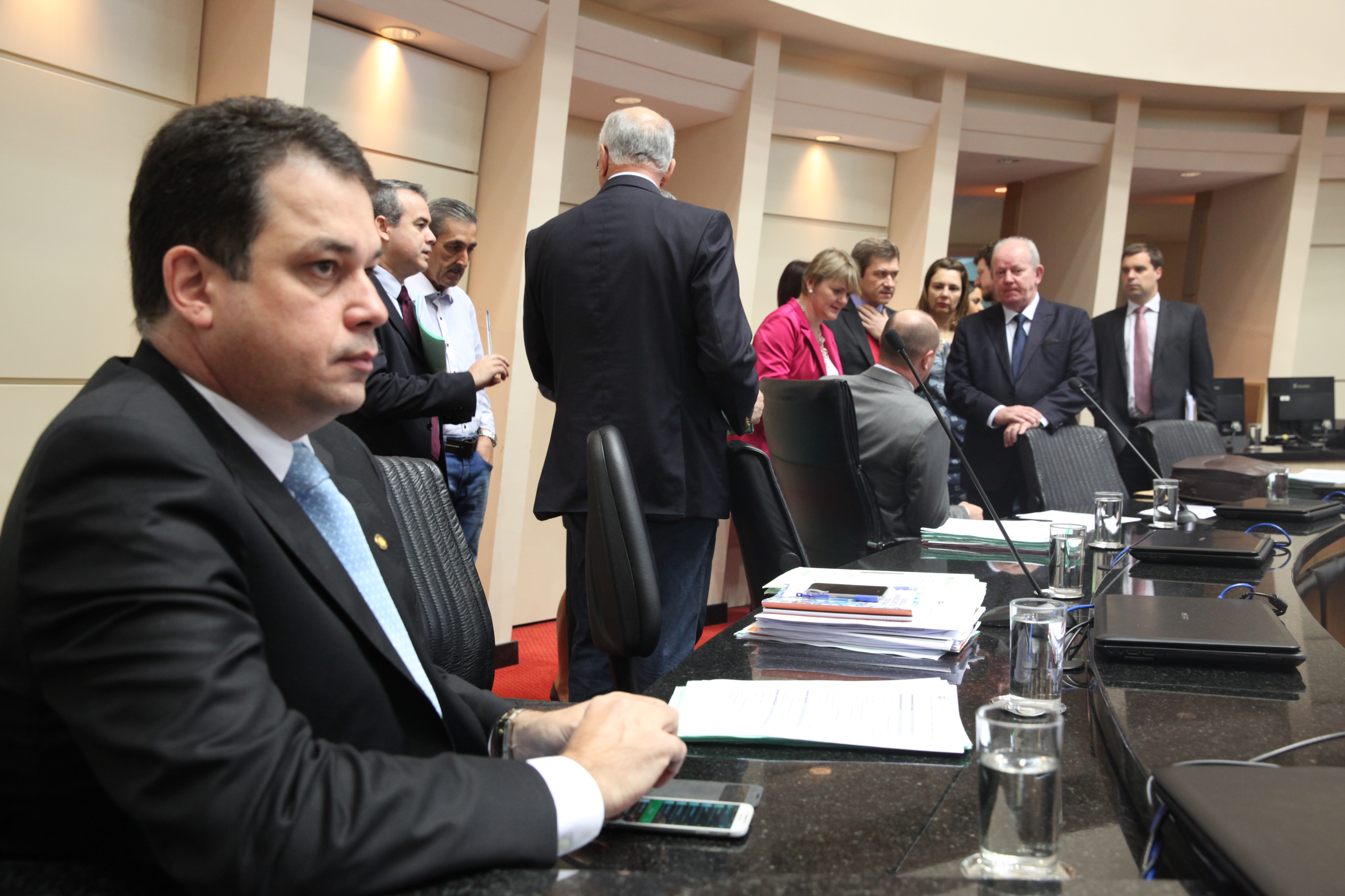 Comissão de Constituição e Justiça. Foto: Eduardo Guedes / Agência AL