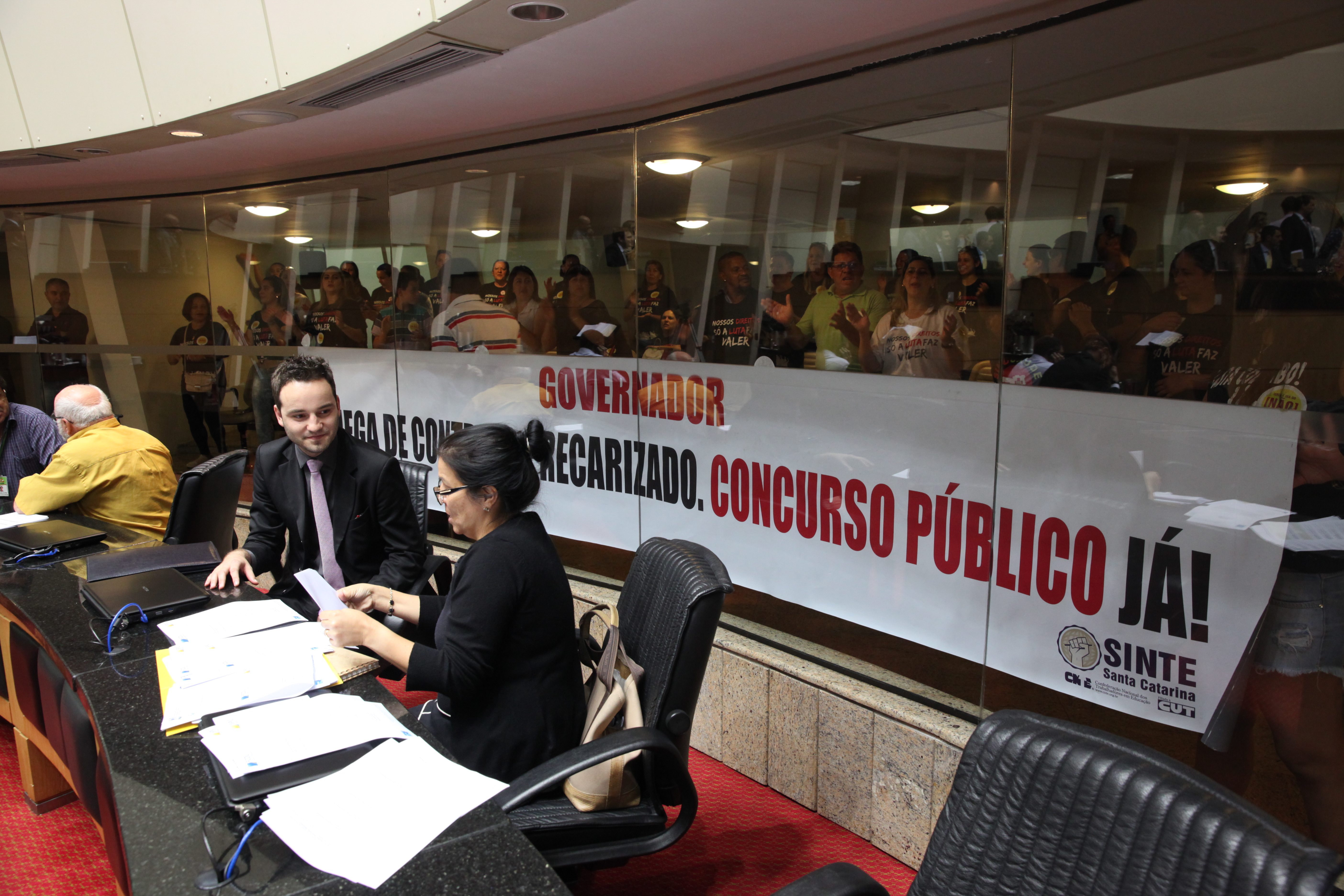 Comissão de Constituição e Justiça. Foto: Eduardo Guedes / Agência AL