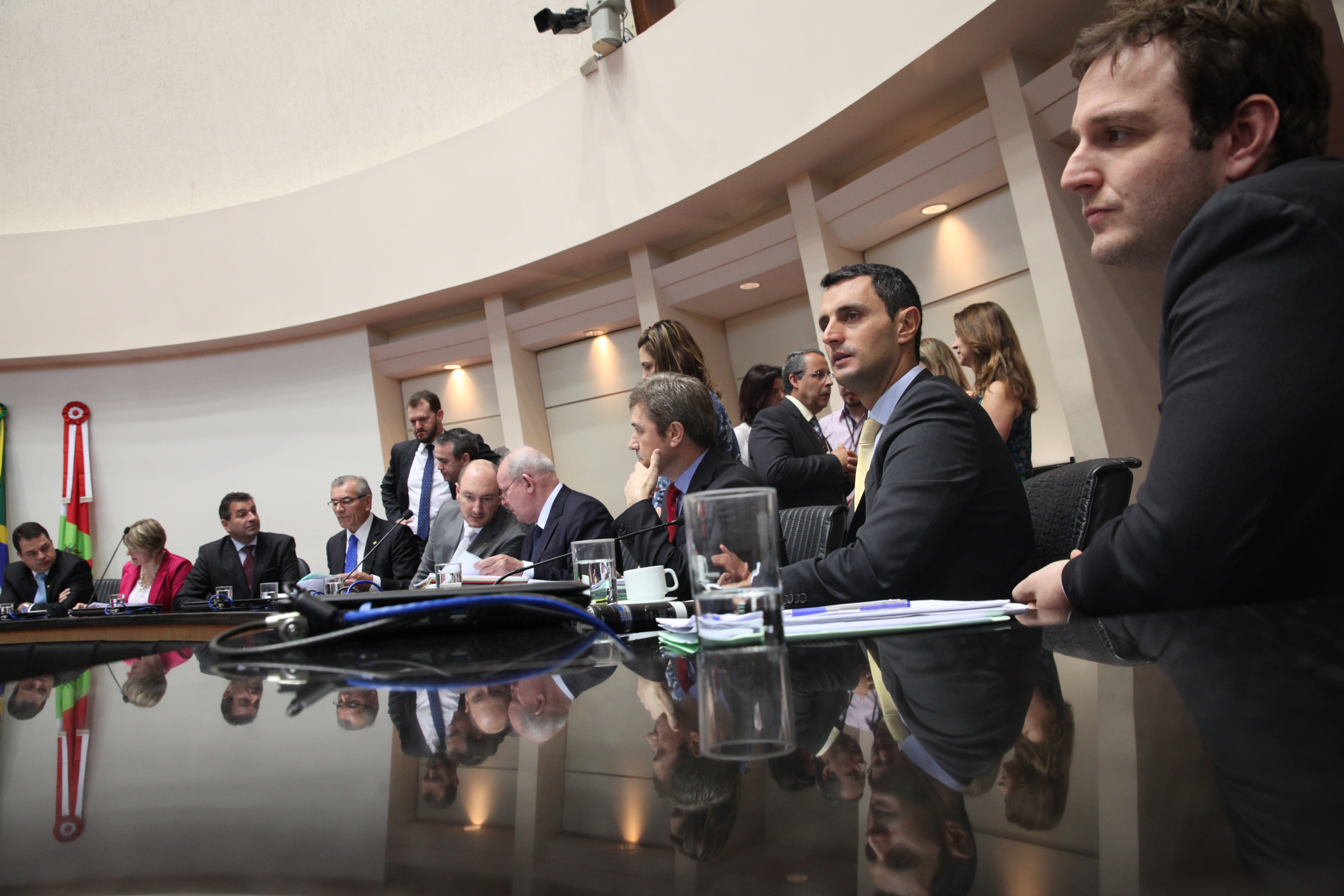 Comissão de Constituição e Justiça. Foto: Eduardo Guedes / Agência AL