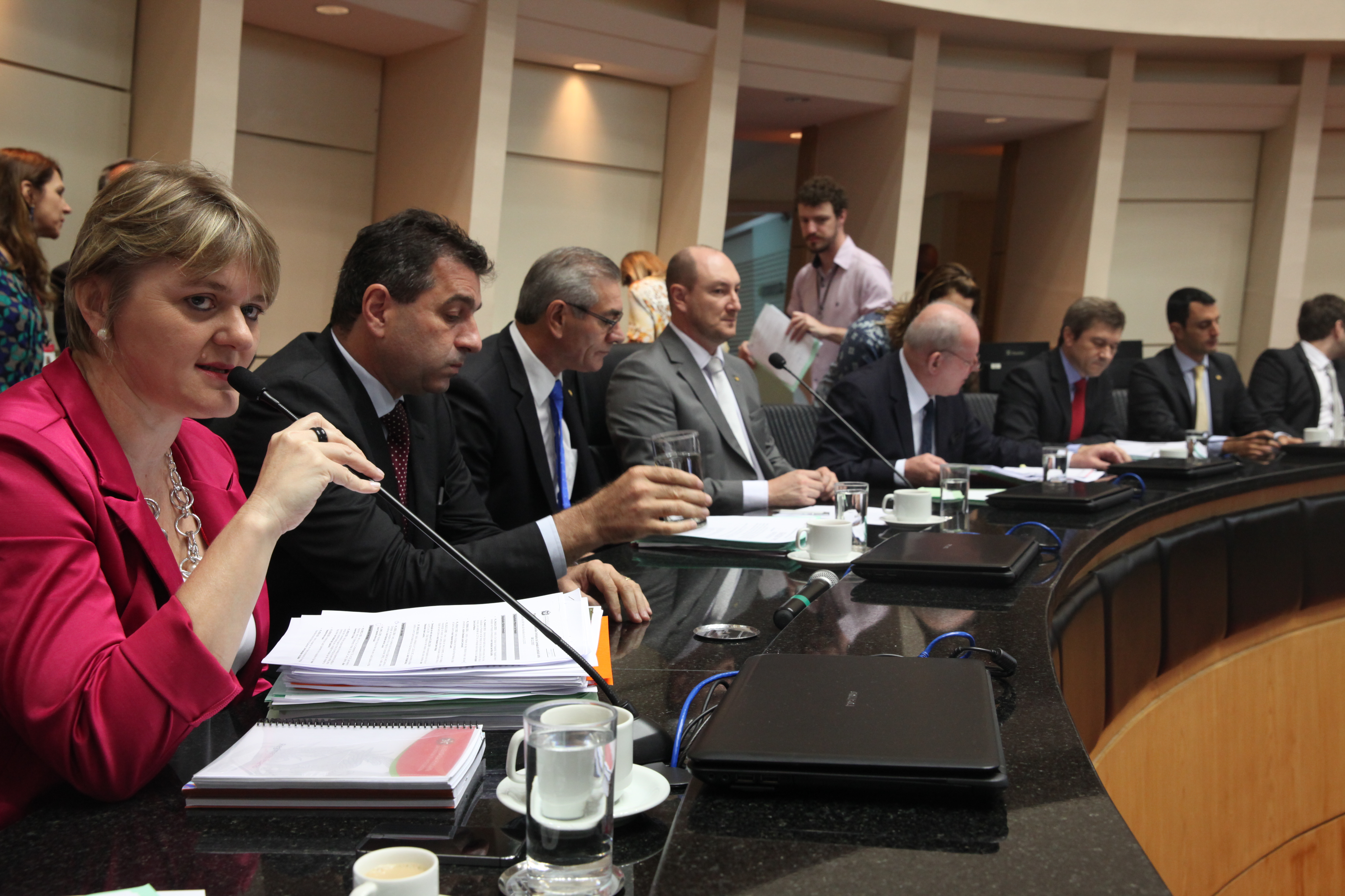 Comissão de Constituição e Justiça. Foto: Eduardo Guedes / Agência AL
