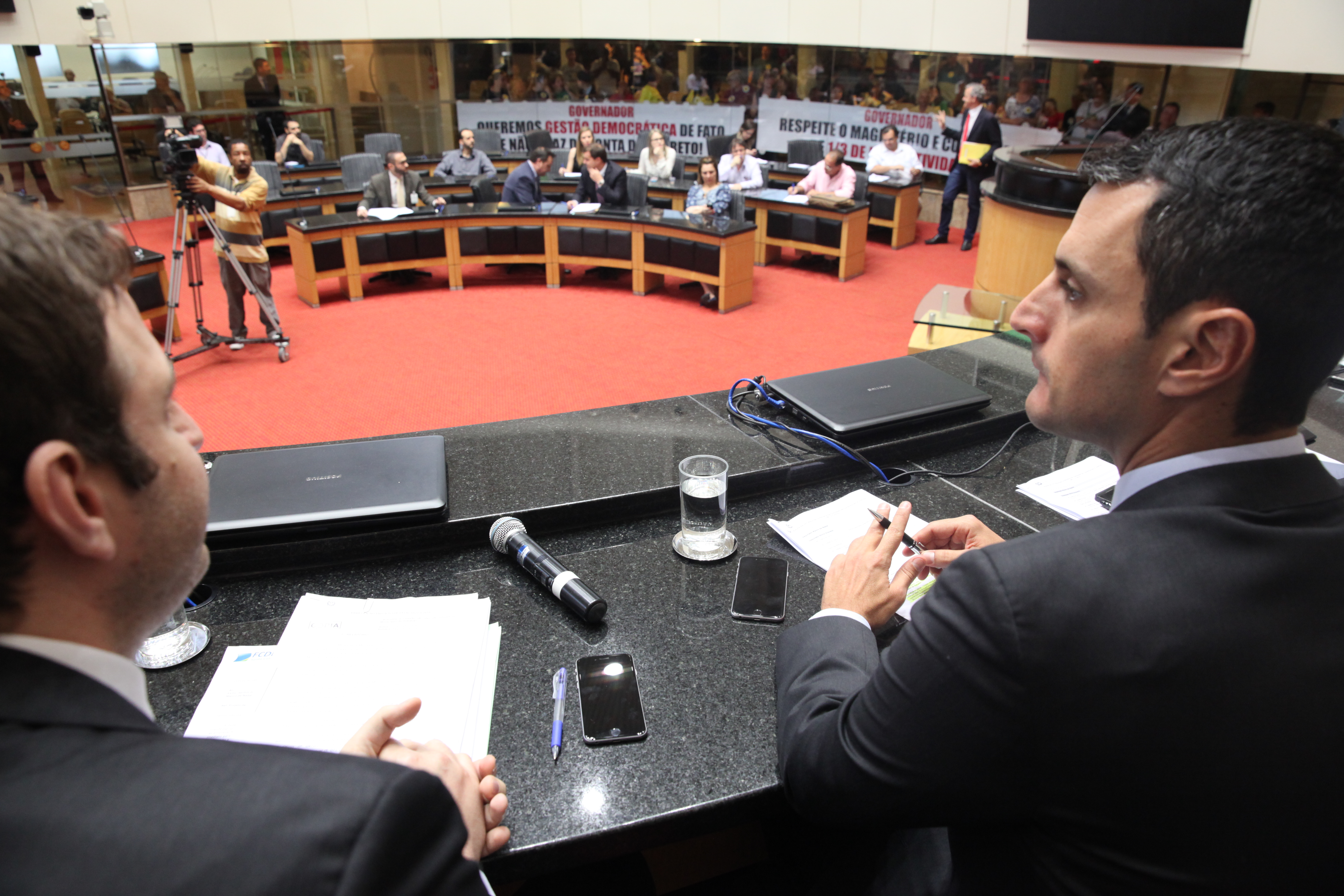 Comissão de Constituição e Justiça. Foto: Eduardo Guedes / Agência AL