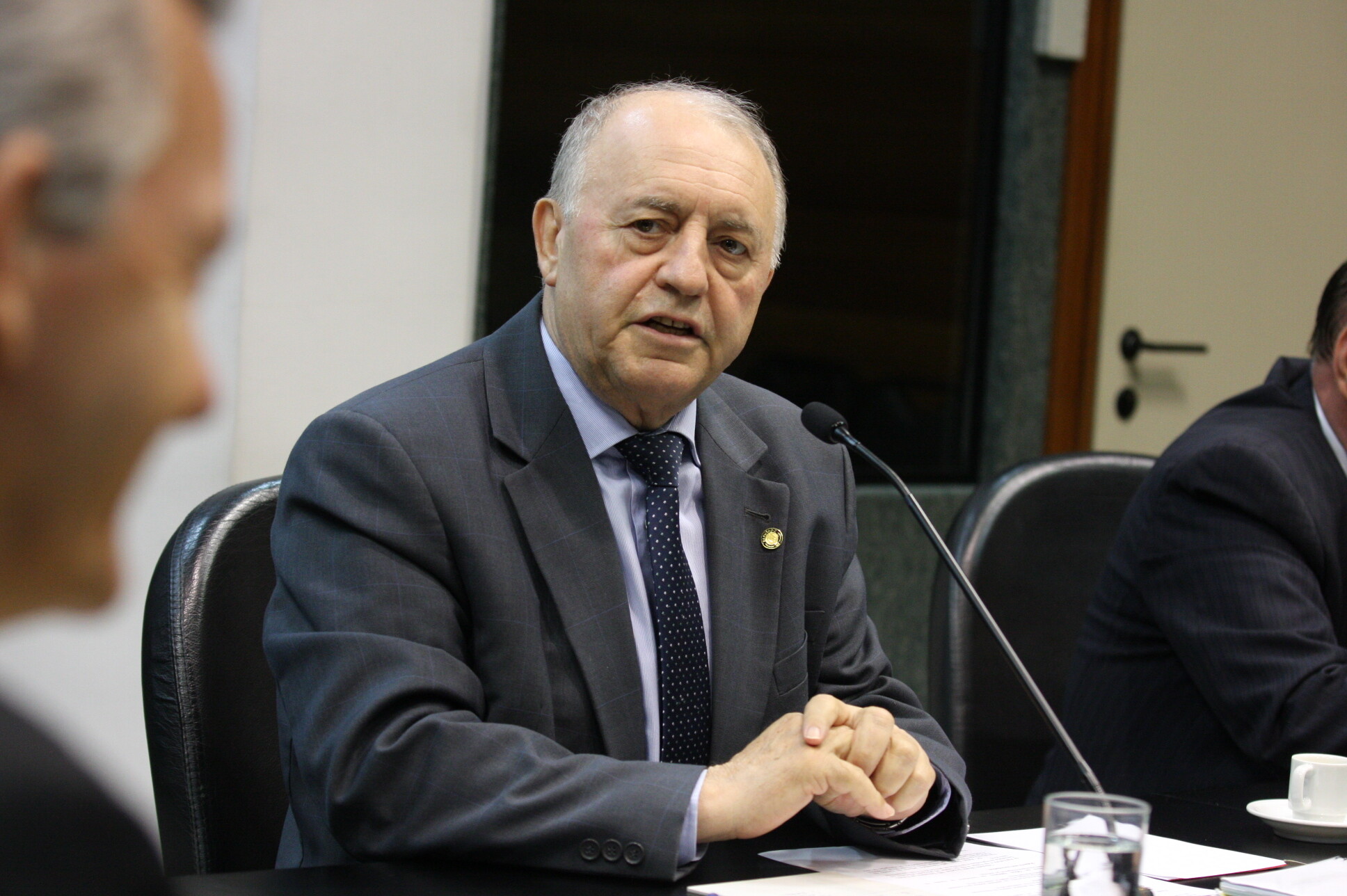 Deputado Natalino Lázare, presidente da Comissão de Agricultura