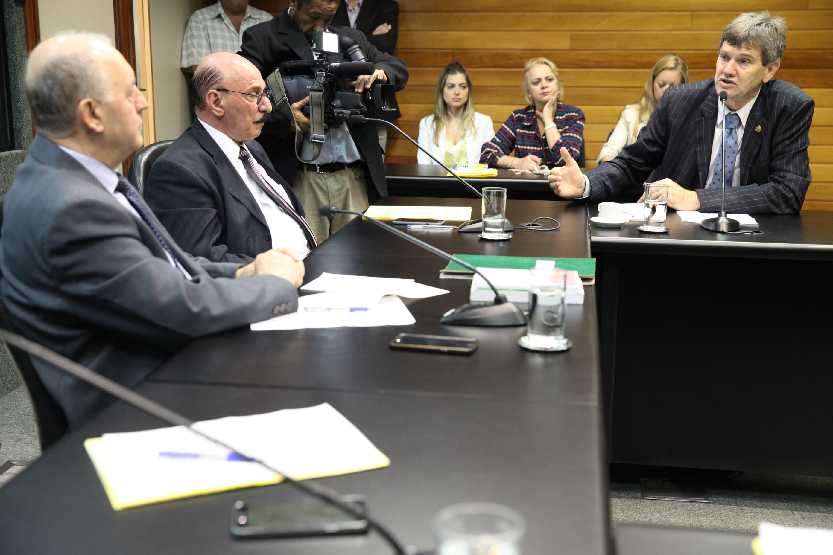 Reunião da Comissão de Agricultura. Foto: Fábio Queiroz / Agência AL