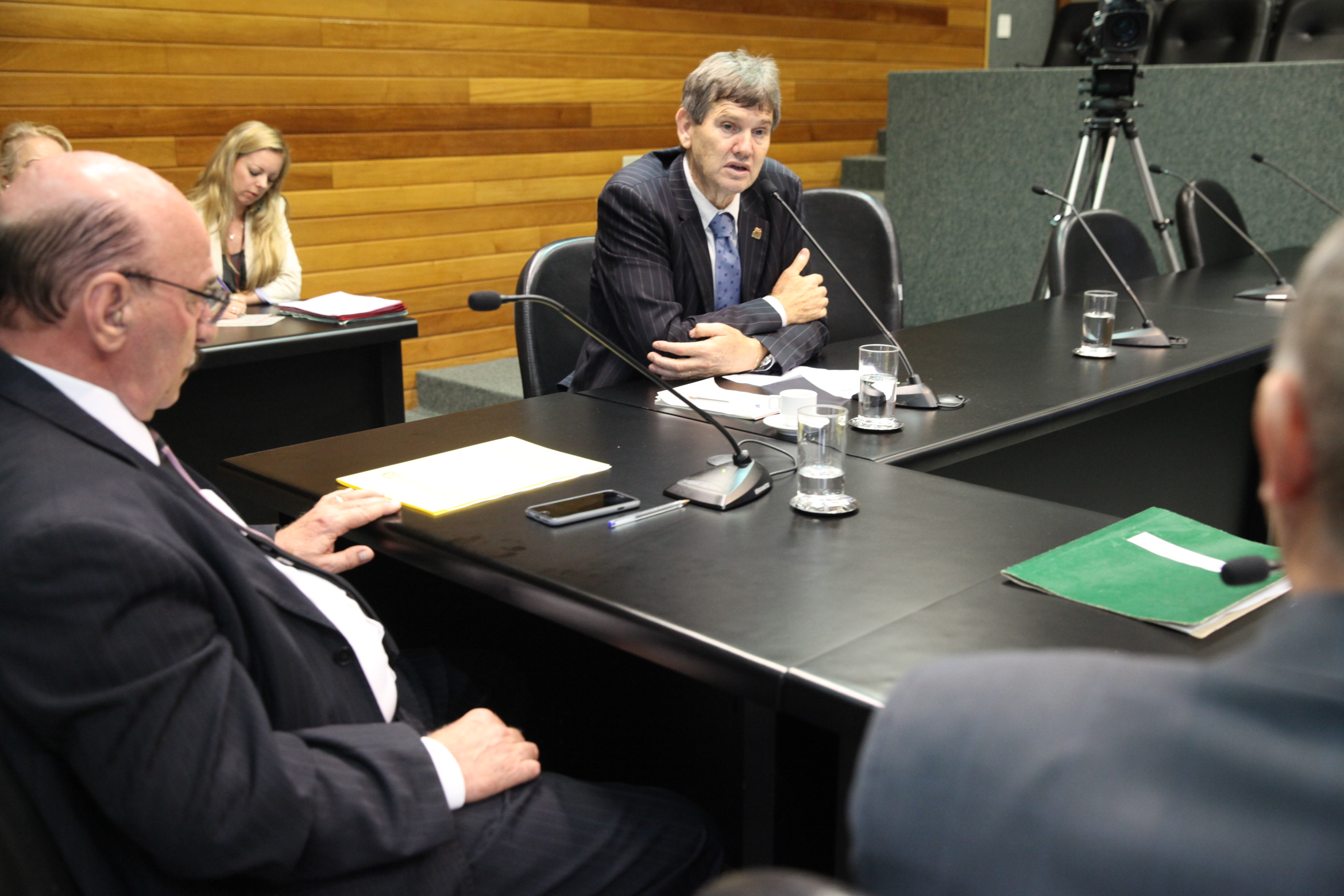 Reunião da Comissão de Agricultura. Foto: Fábio Queiroz / Agência AL