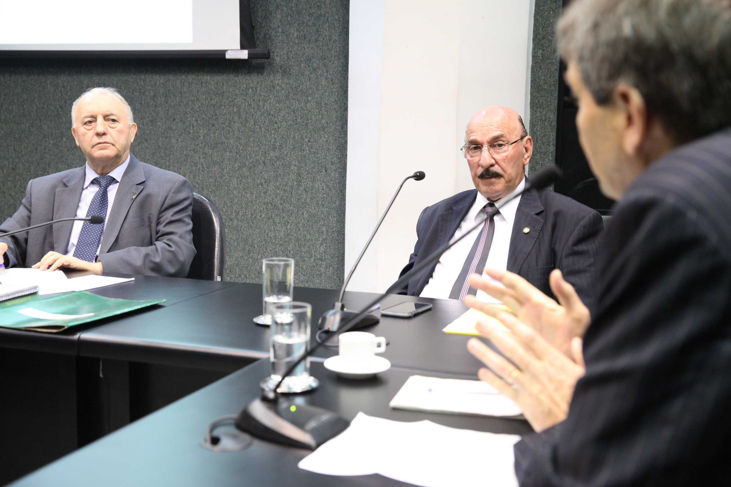 Reunião da Comissão de Agricultura. Foto: Fábio Queiroz / Agência AL