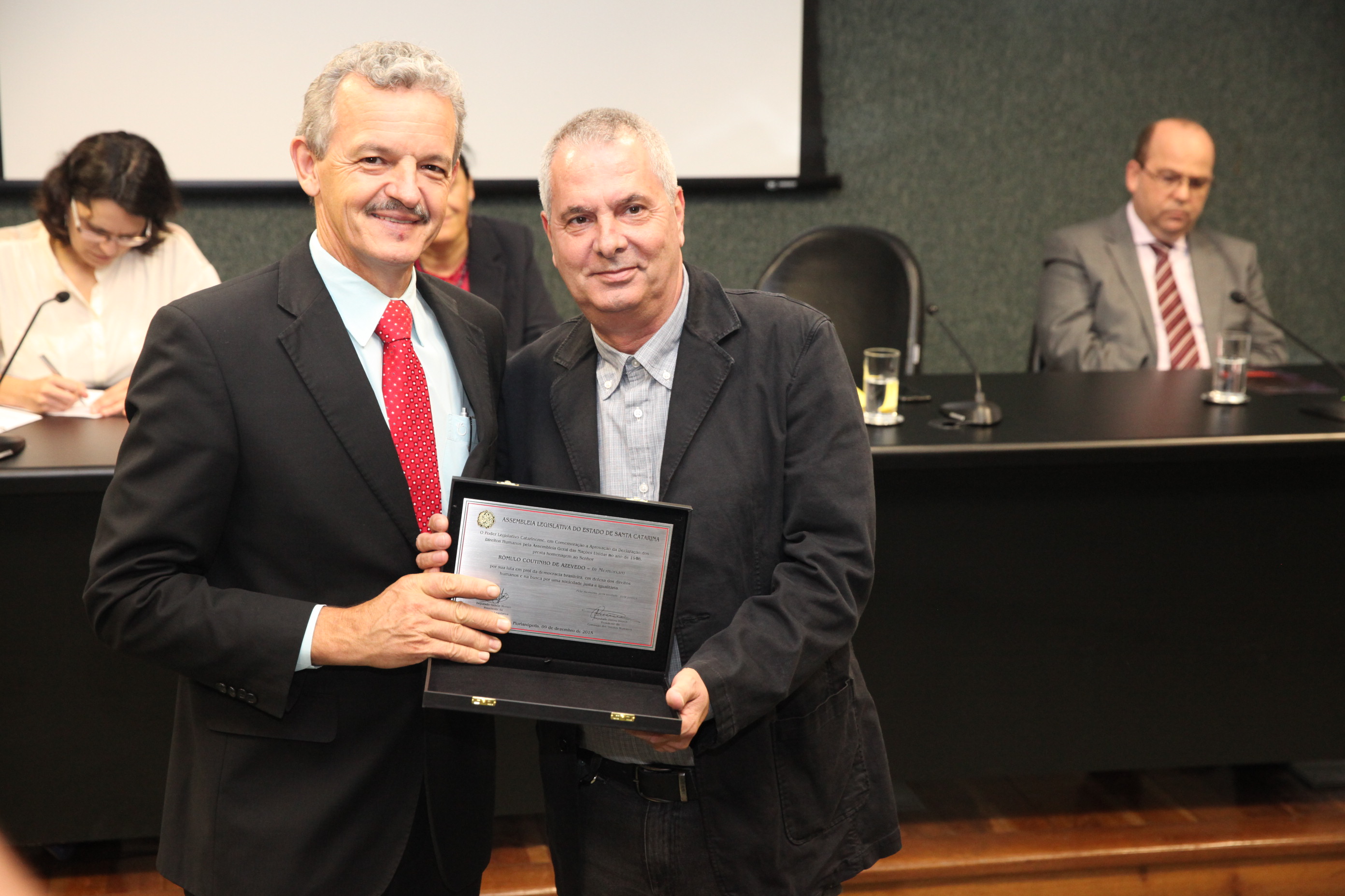 Sessão Especial em homenagem a vítimas da ditadura militar. Foto: Fábio Queiroz / Agência AL