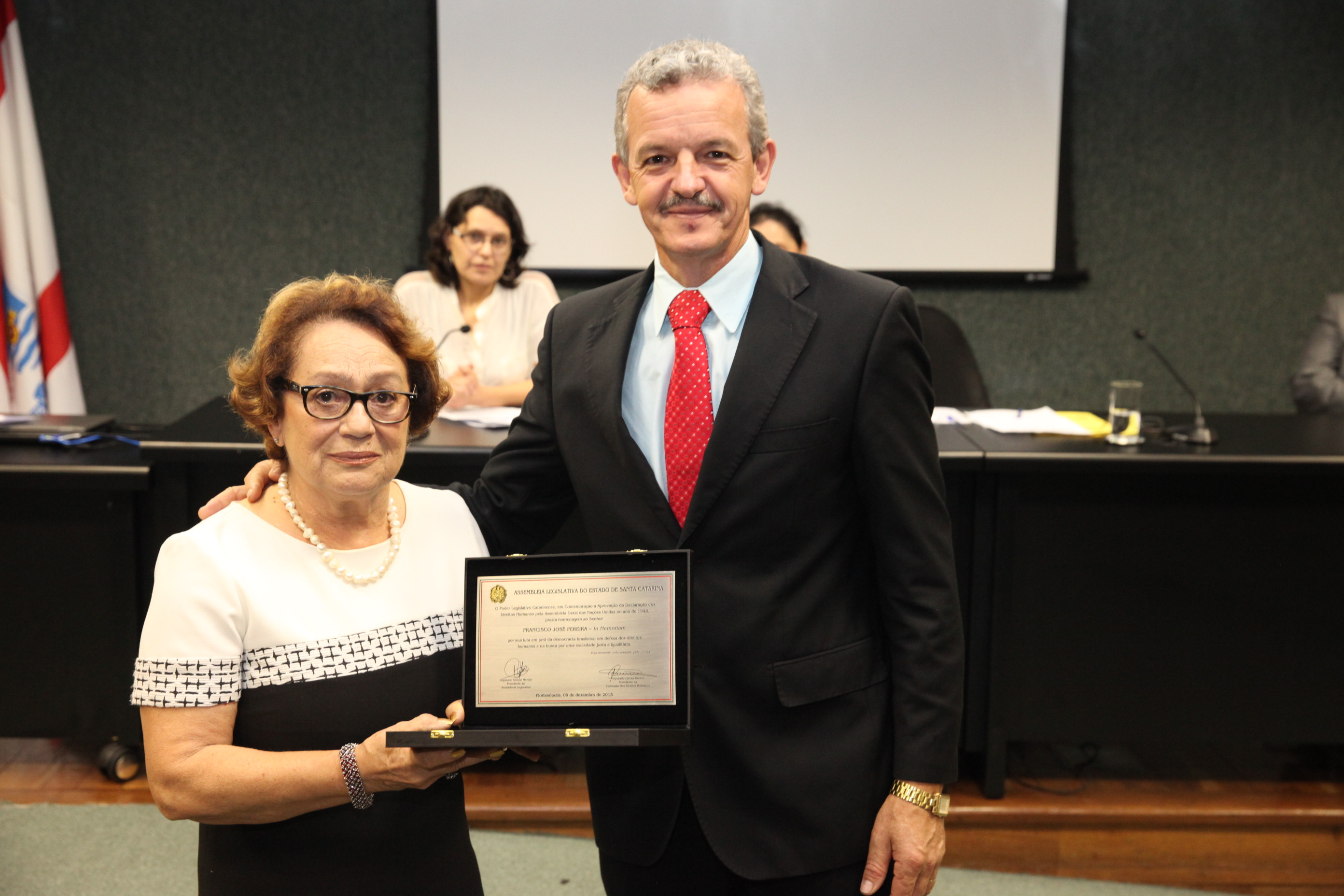 Sessão Especial em homenagem a vítimas da ditadura militar. Foto: Fábio Queiroz / Agência AL