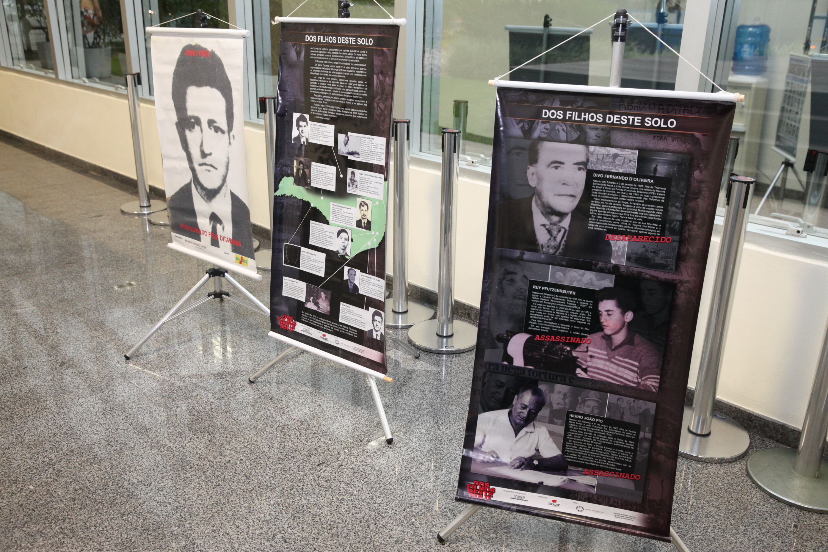 Sessão Especial em homenagem a vítimas da ditadura militar. Foto: Fábio Queiroz / Agência AL