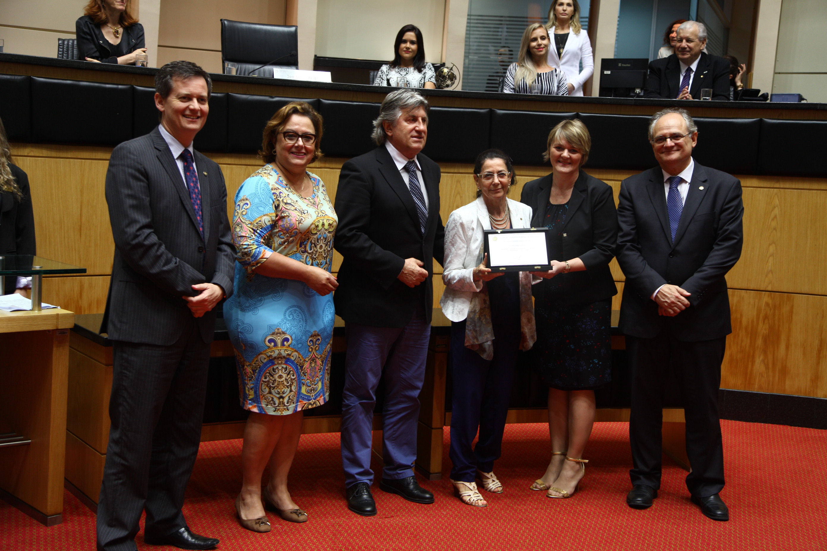 Sessão Especial de Certificação de Responsabilidade Social.