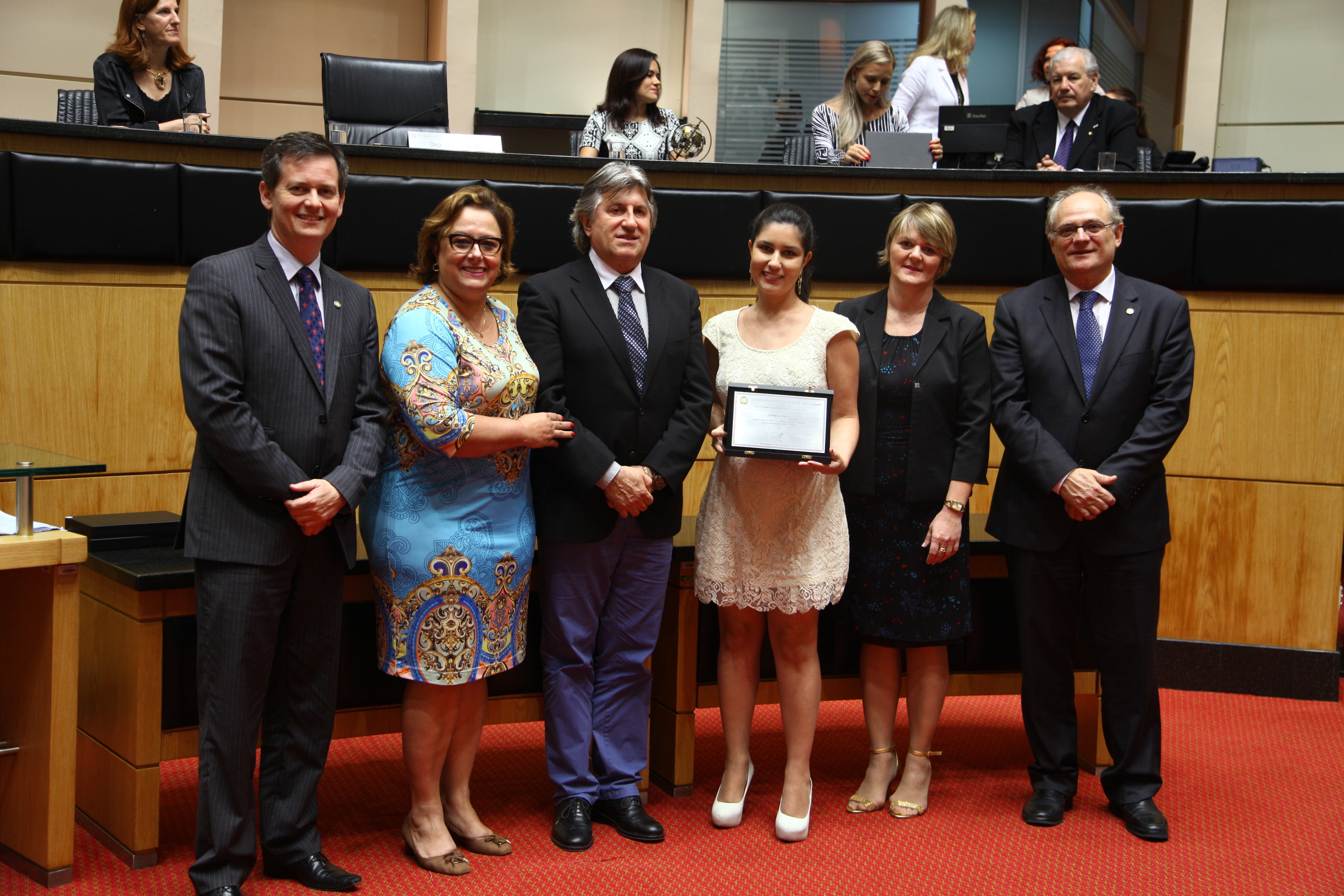 Sessão Especial de Certificação de Responsabilidade Social.