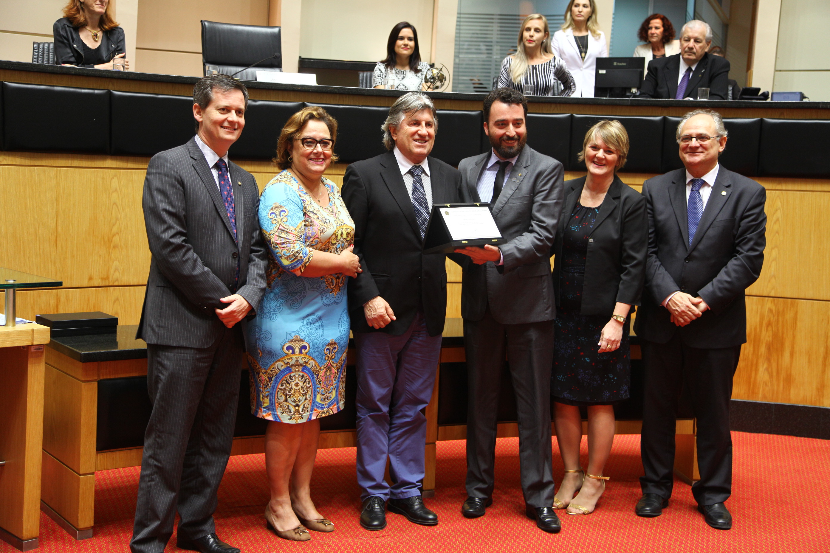 Sessão Especial de Certificação de Responsabilidade Social.