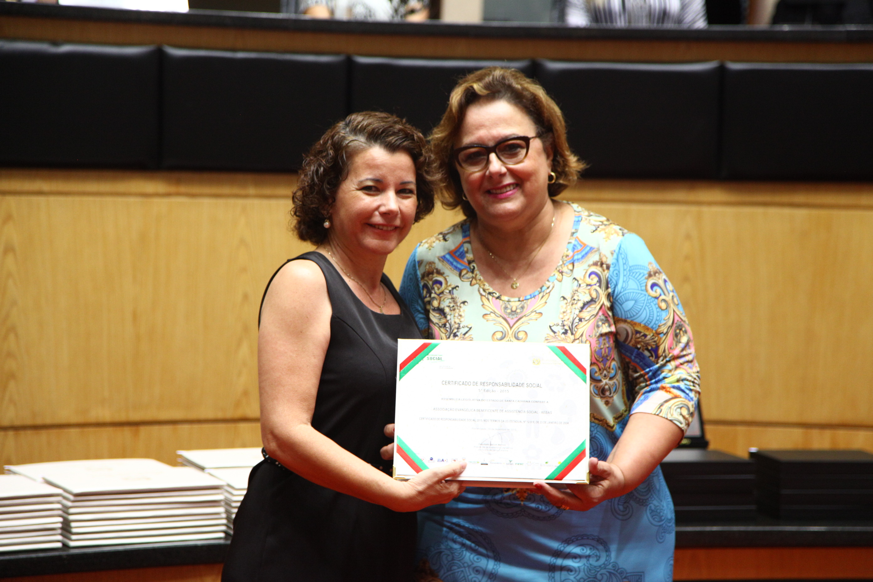 Sessão Especial de Certificação de Responsabilidade Social.