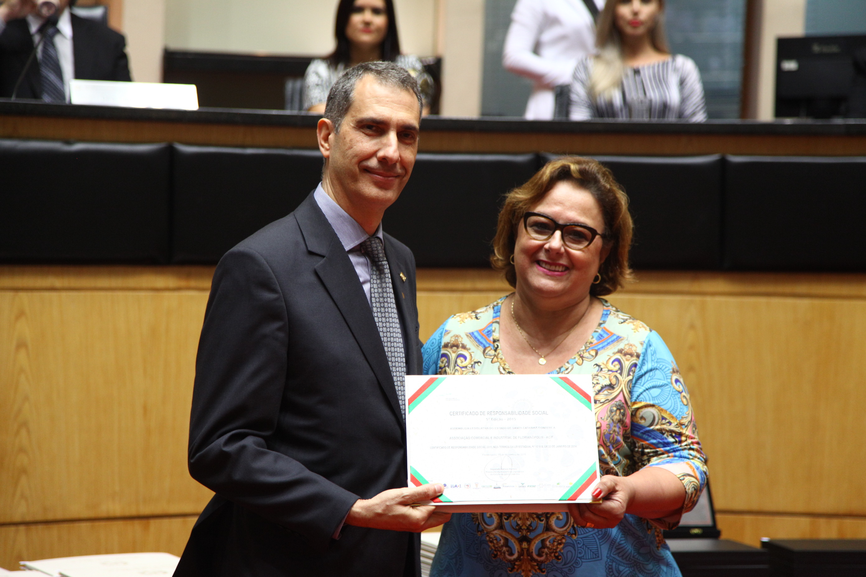 Sessão Especial de Certificação de Responsabilidade Social.