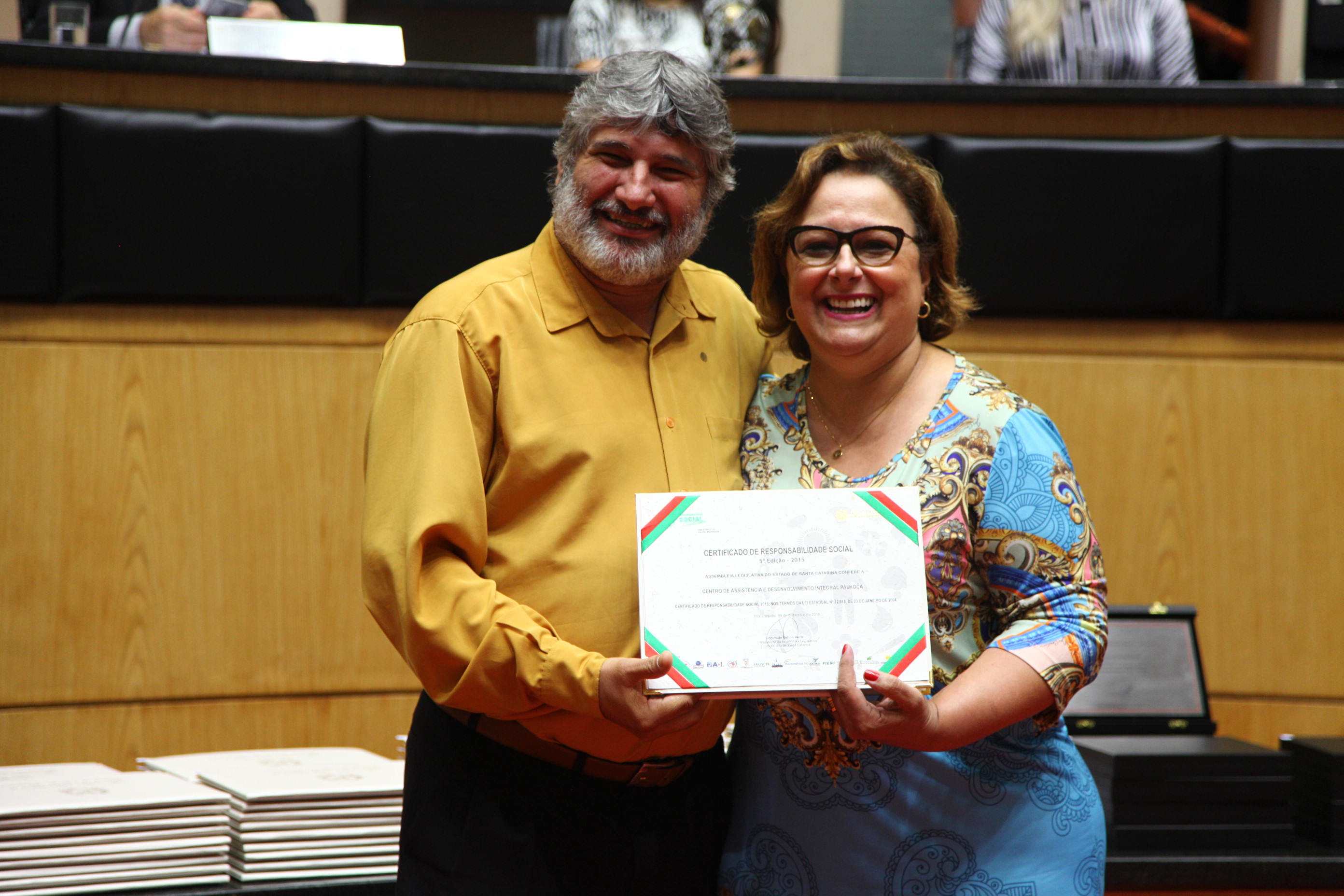Sessão Especial de Certificação de Responsabilidade Social.