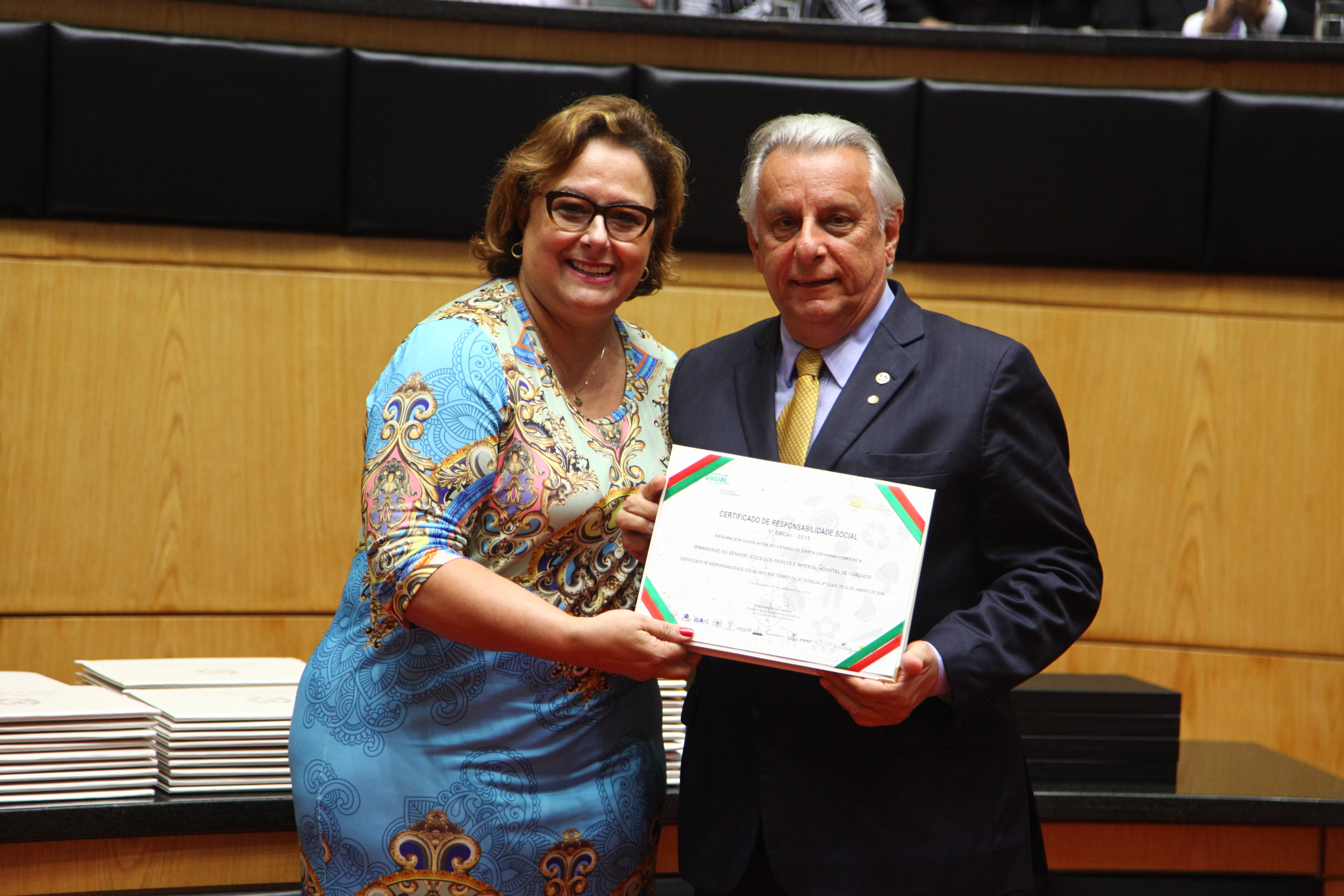 Sessão Especial de Certificação de Responsabilidade Social.