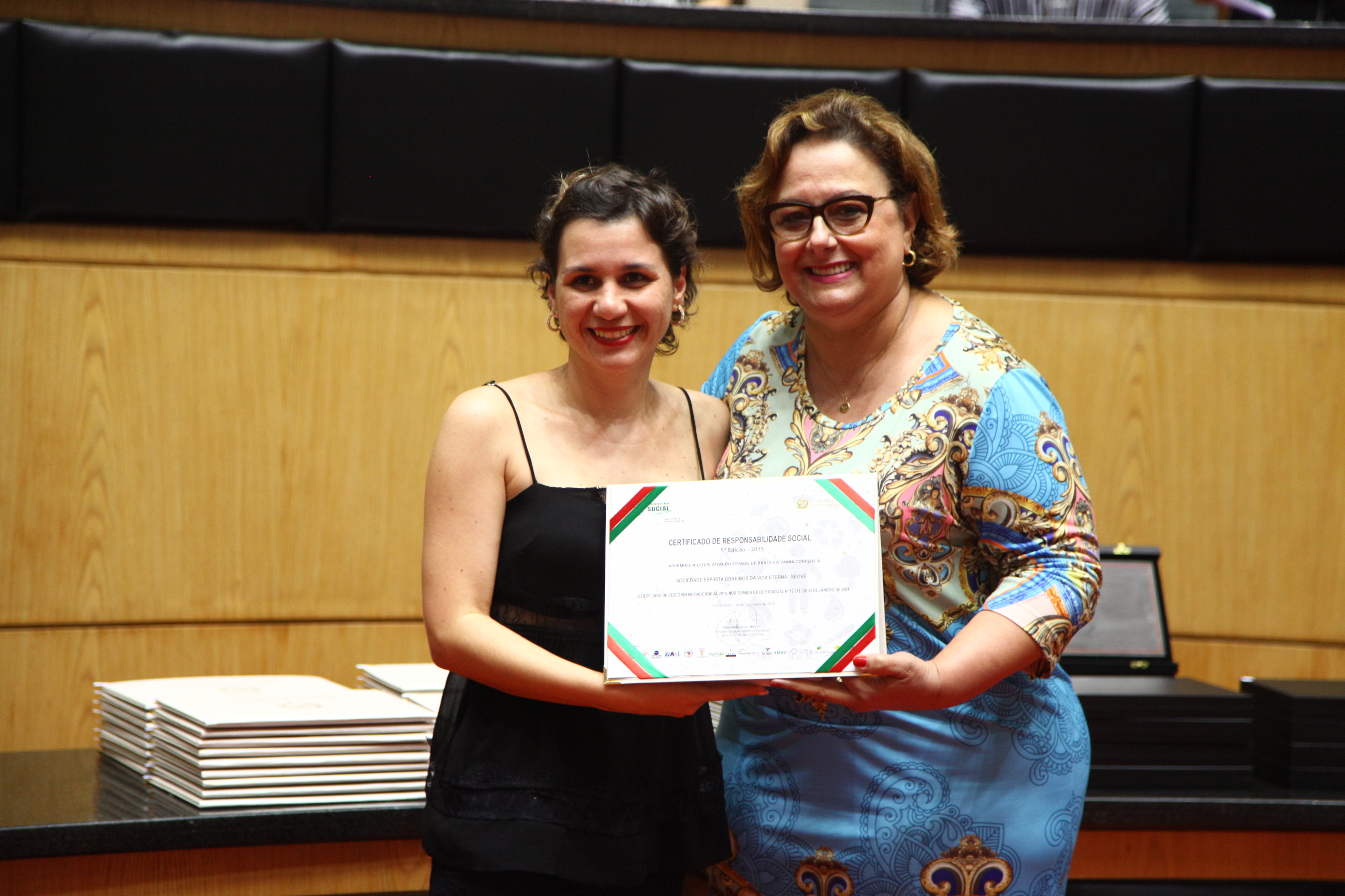 Sessão Especial de Certificação de Responsabilidade Social.