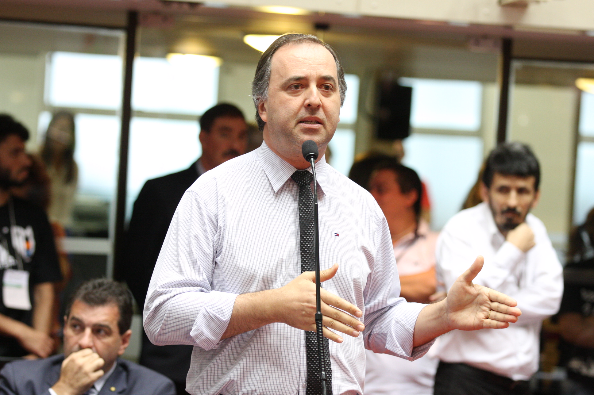Conjunta - CCJ/Finanças/Trabalho. Foto: Yuri Santos / Agência AL
