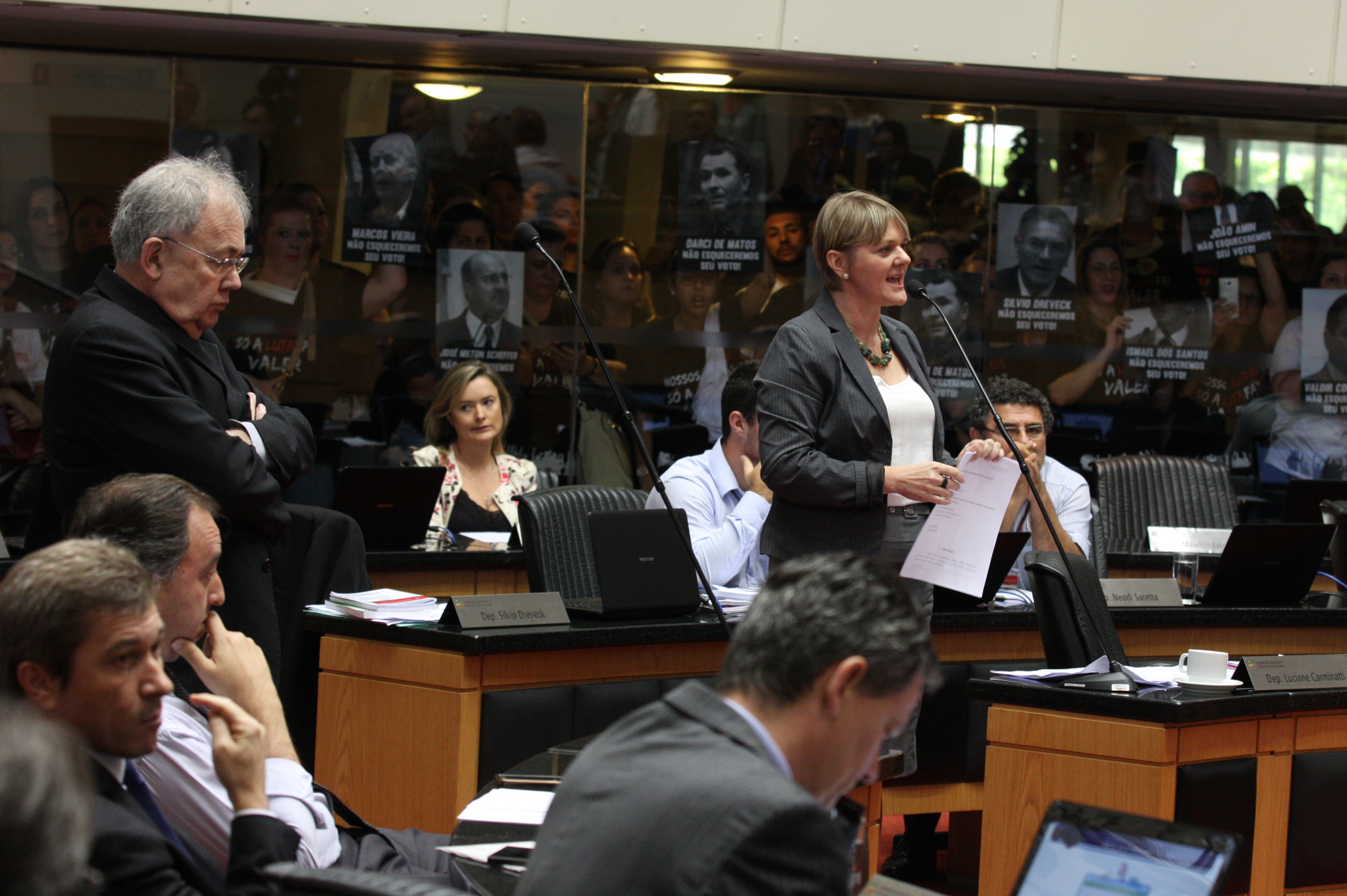 Conjunta - CCJ/Finanças/Trabalho. Foto: Yuri Santos / Agência AL