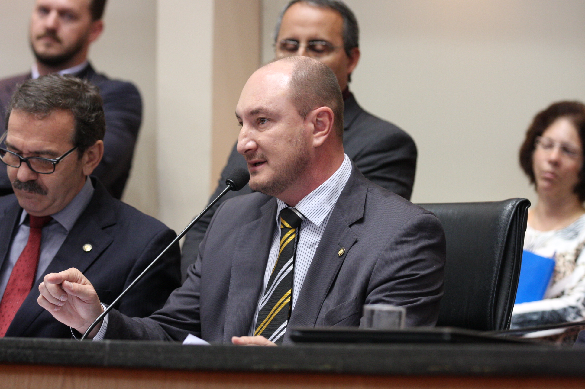 Conjunta - CCJ/Finanças/Trabalho. Foto: Yuri Santos / Agência AL