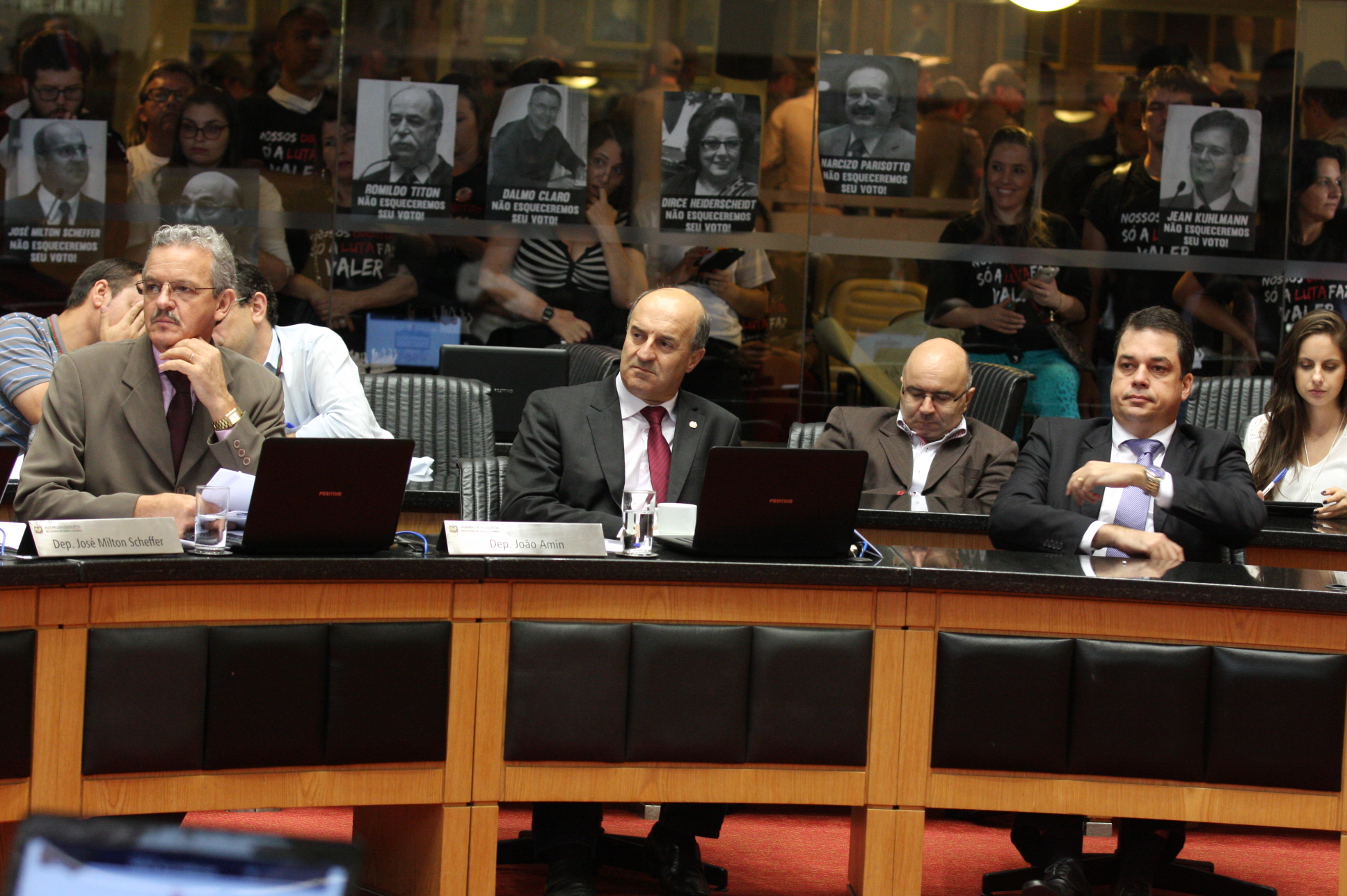 Conjunta - CCJ/Finanças/Trabalho. Foto: Yuri Santos / Agência AL