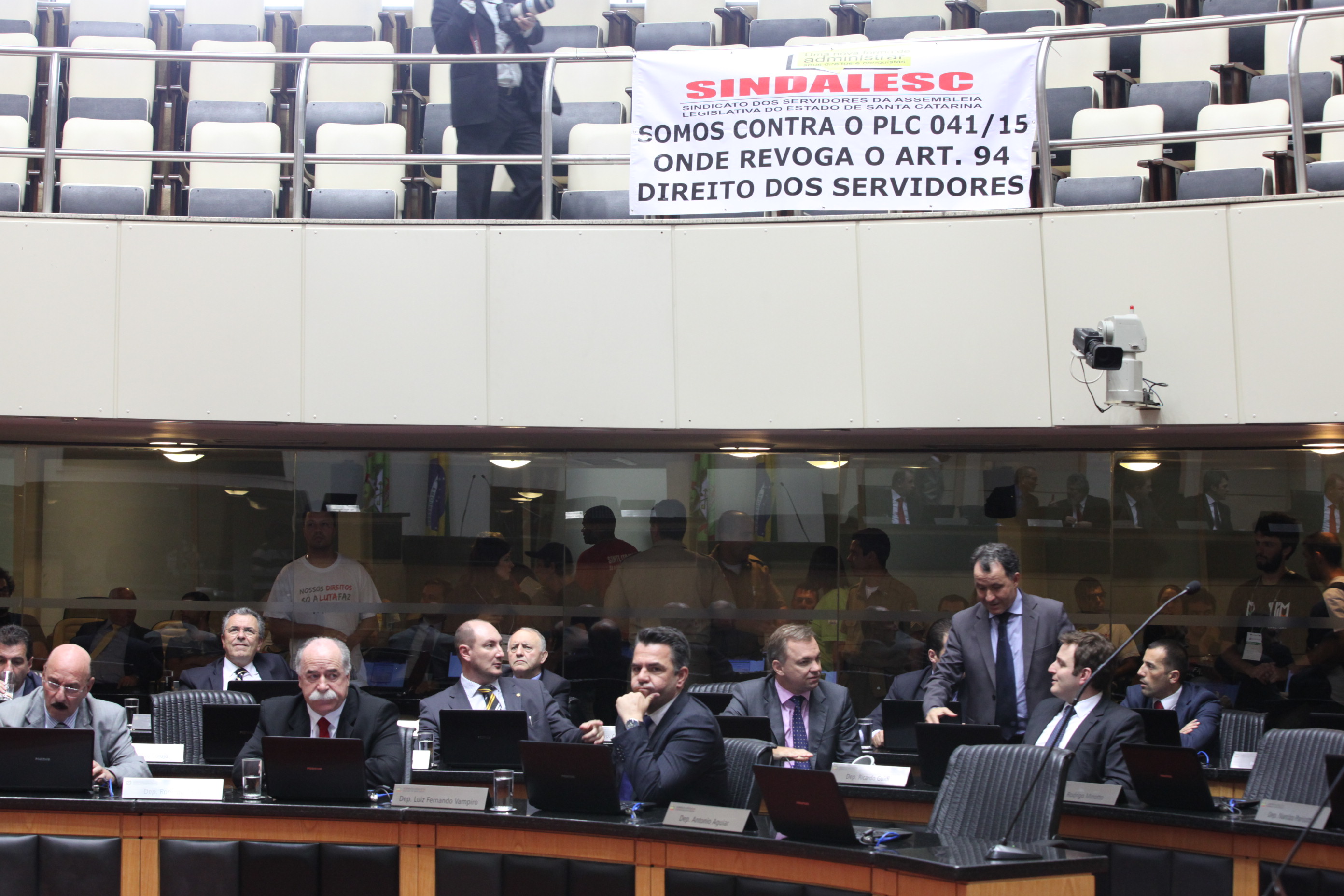 Sessão Exraordinária. Foto: Eduardo Guedes de Oliveira / Agência AL