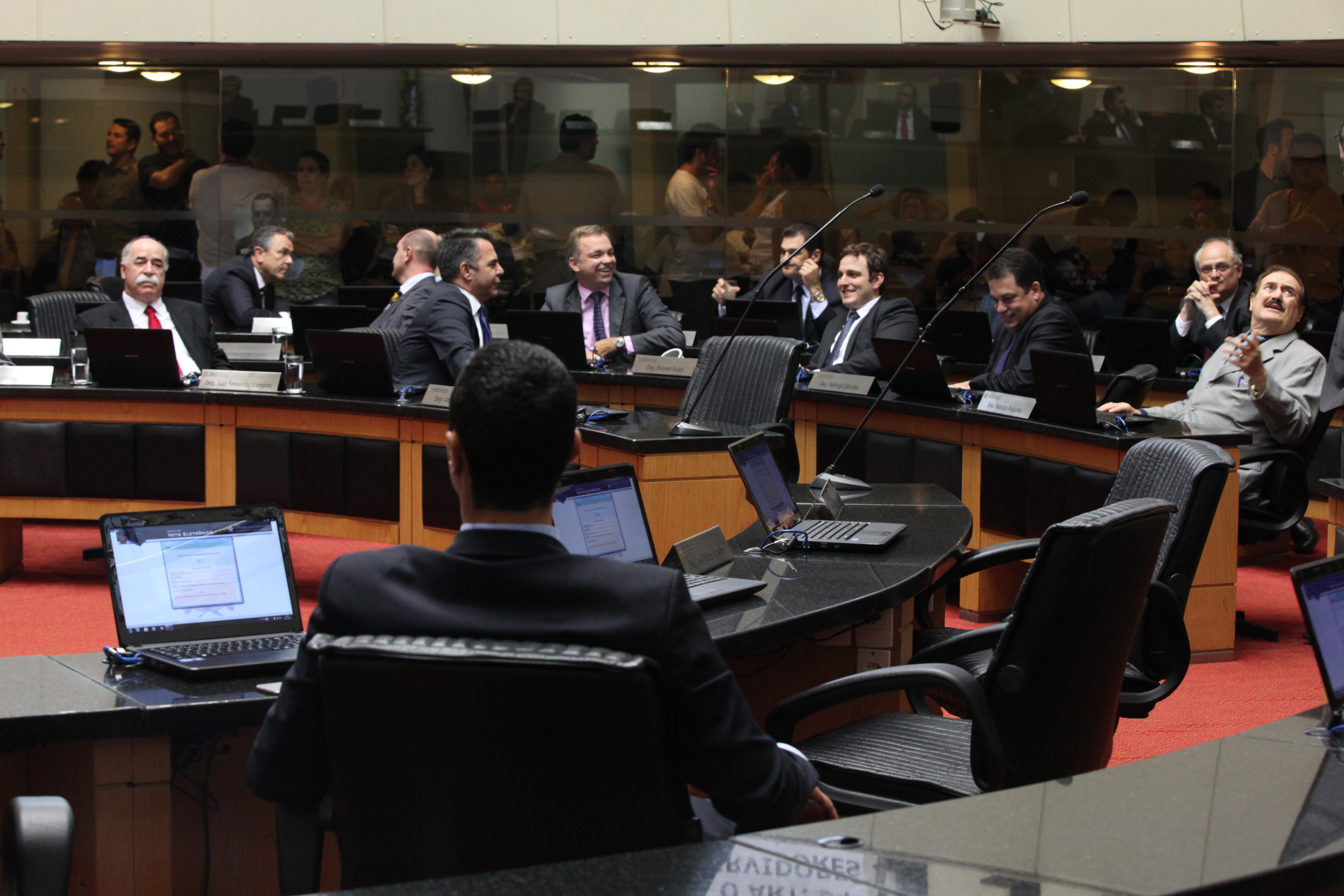 Sessão Exraordinária. Foto: Eduardo Guedes de Oliveira / Agência AL