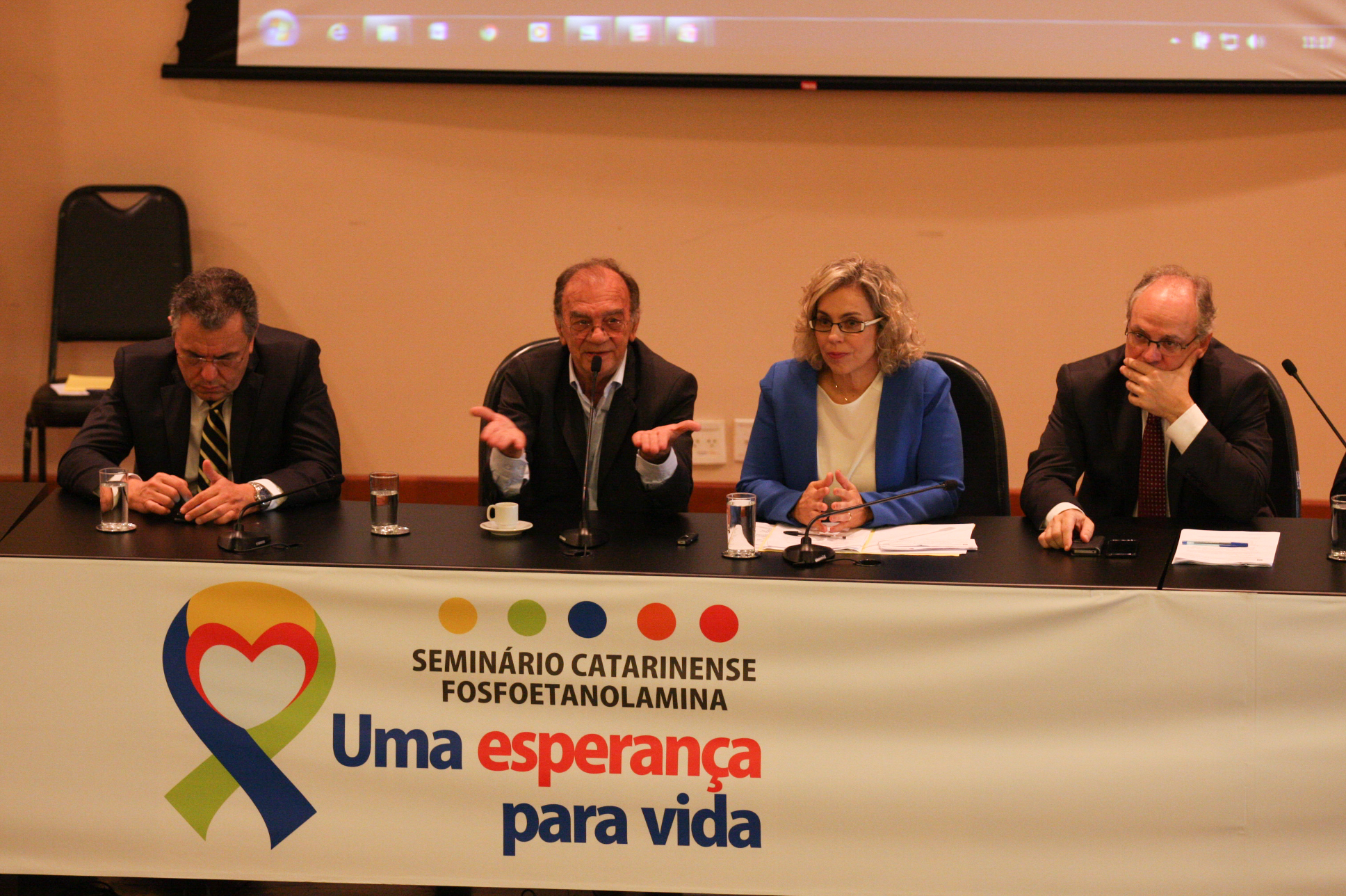 Comissão de Saúde promove seminário sobre a fosfoetanolamina. Foto: Yuri Santos