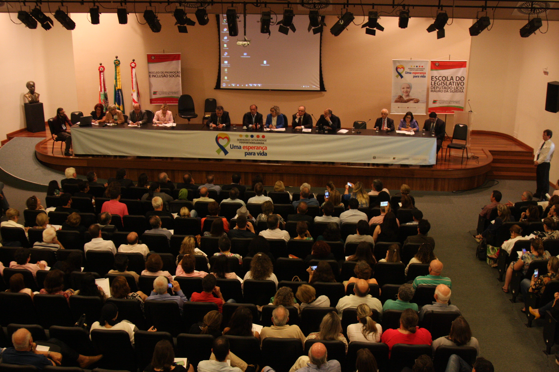 Comissão de Saúde promove seminário sobre a fosfoetanolamina. Foto: Yuri Santos / Agência AL