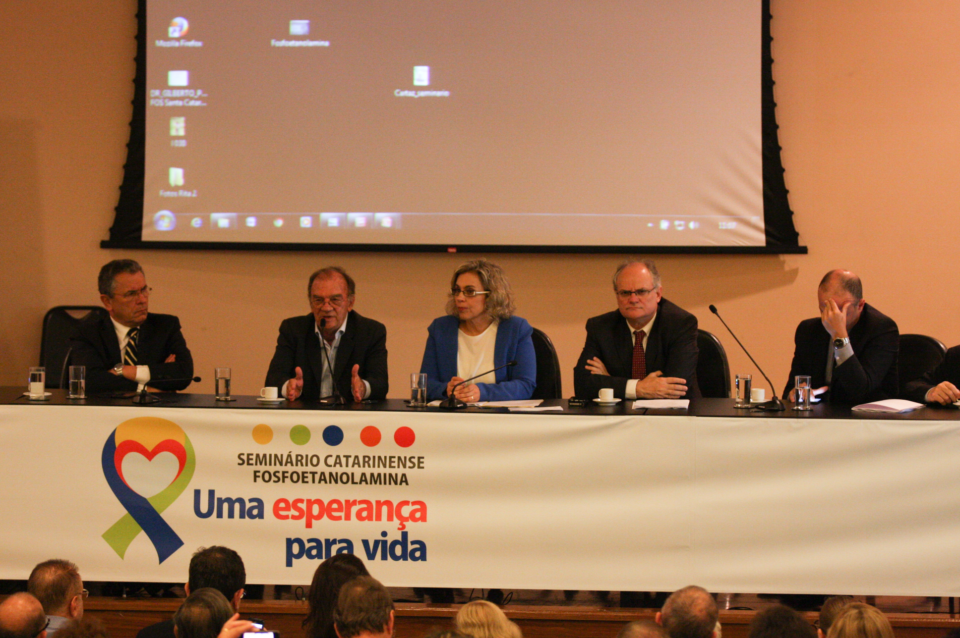 Comissão de Saúde promove seminário sobre a fosfoetanolamina. Foto: Yuri Santos / Agência AL