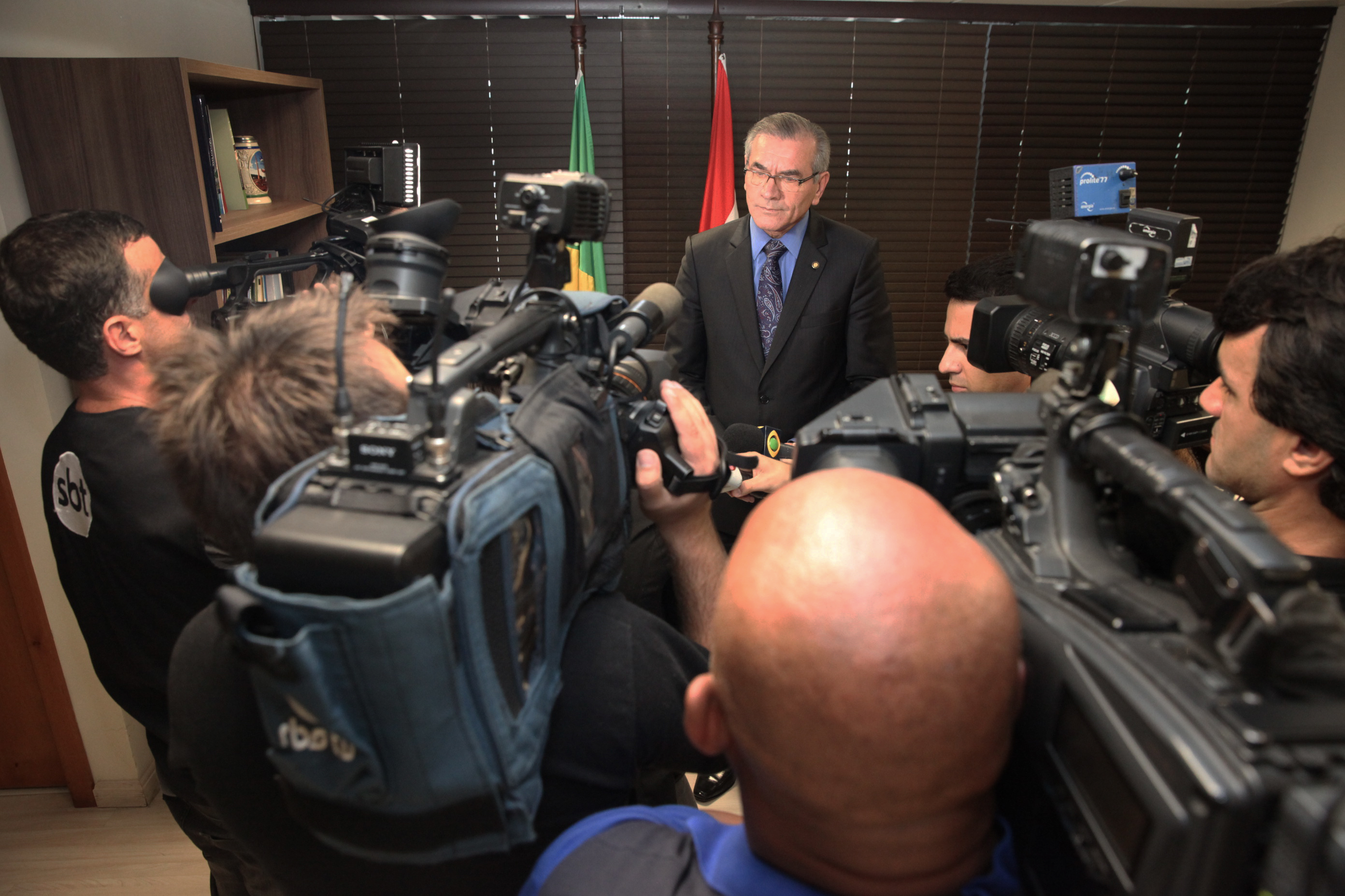 Coletiva do Líder do Governo