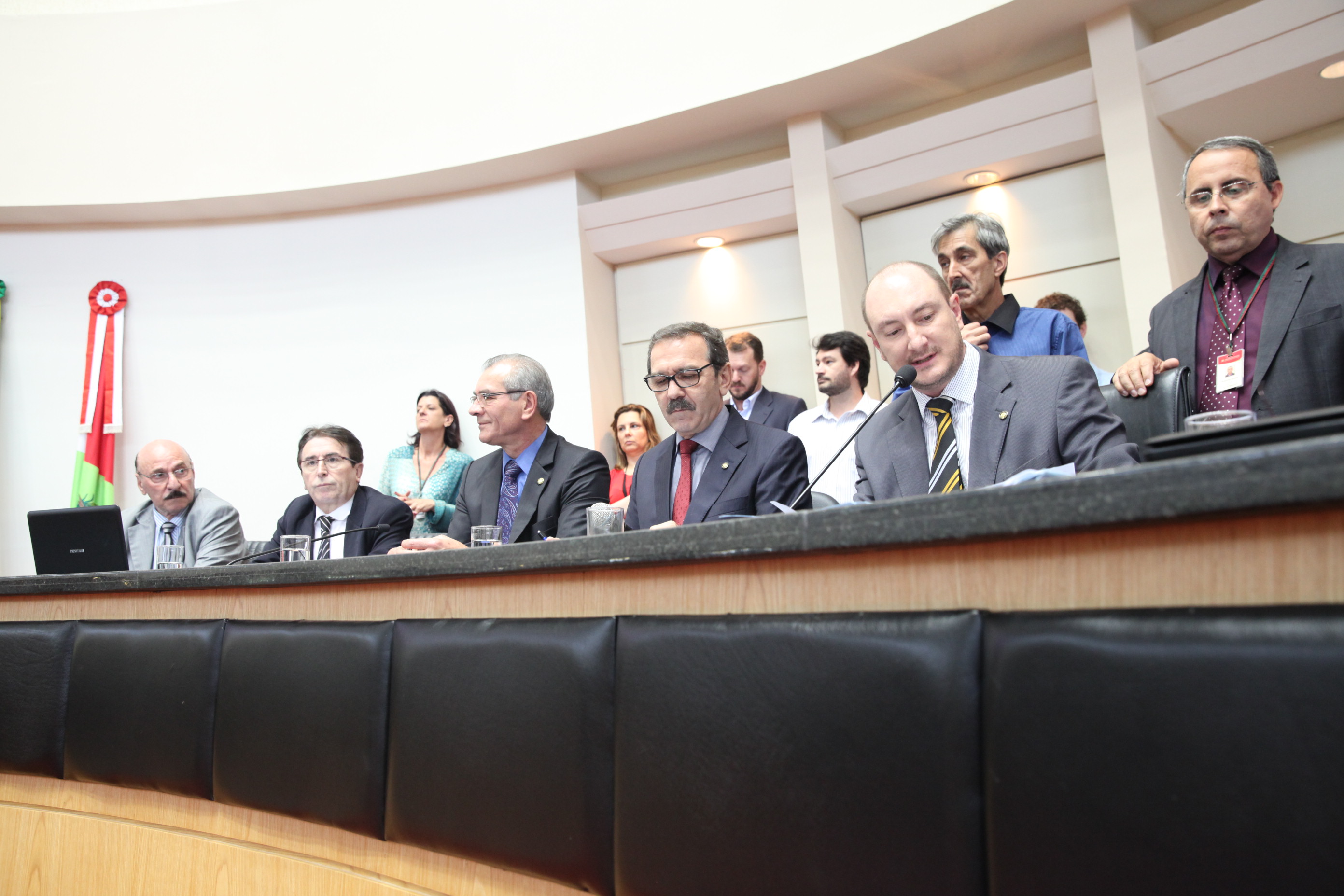 Reunião Conjunta - CCJ/Finanças/Trabalho. Foto: Fábio Queiroz / Agência AL