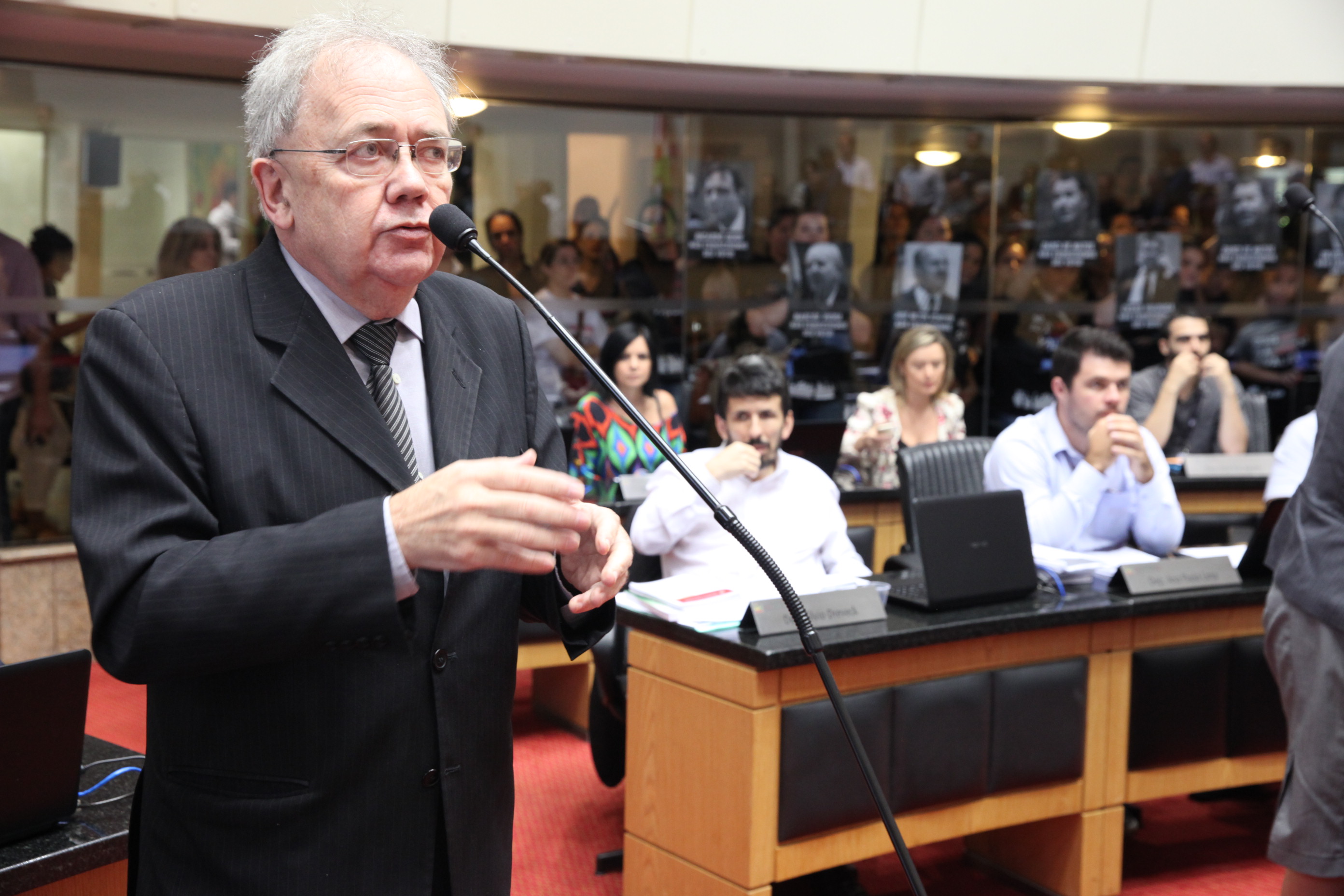 Reunião Conjunta - CCJ/Finanças/Trabalho. Foto: Fábio Queiroz / Agência AL