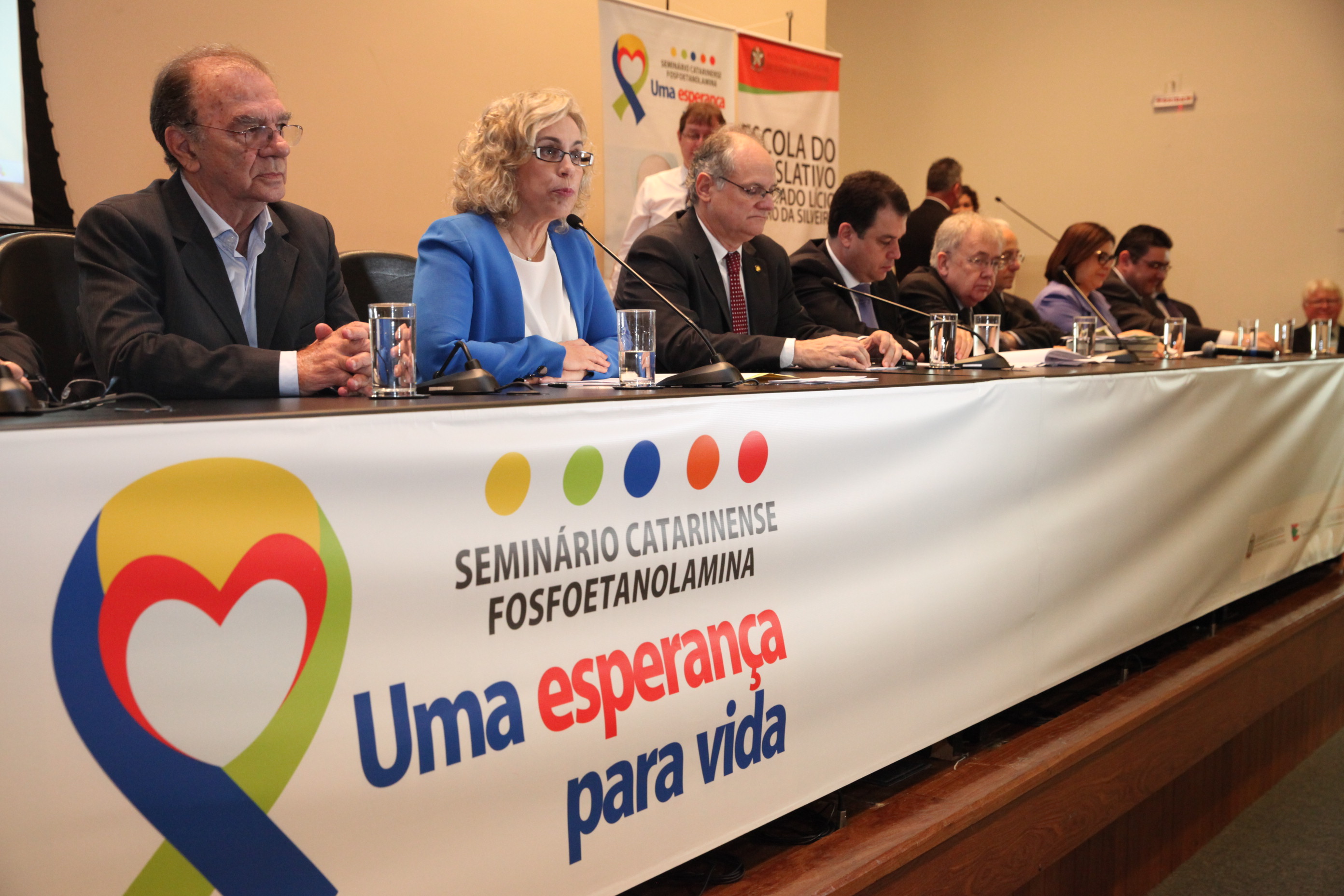 Comissão de Saúde promove seminário sobre a fosfoetanolamina. Foto: Fábio Queiroz / Agência AL