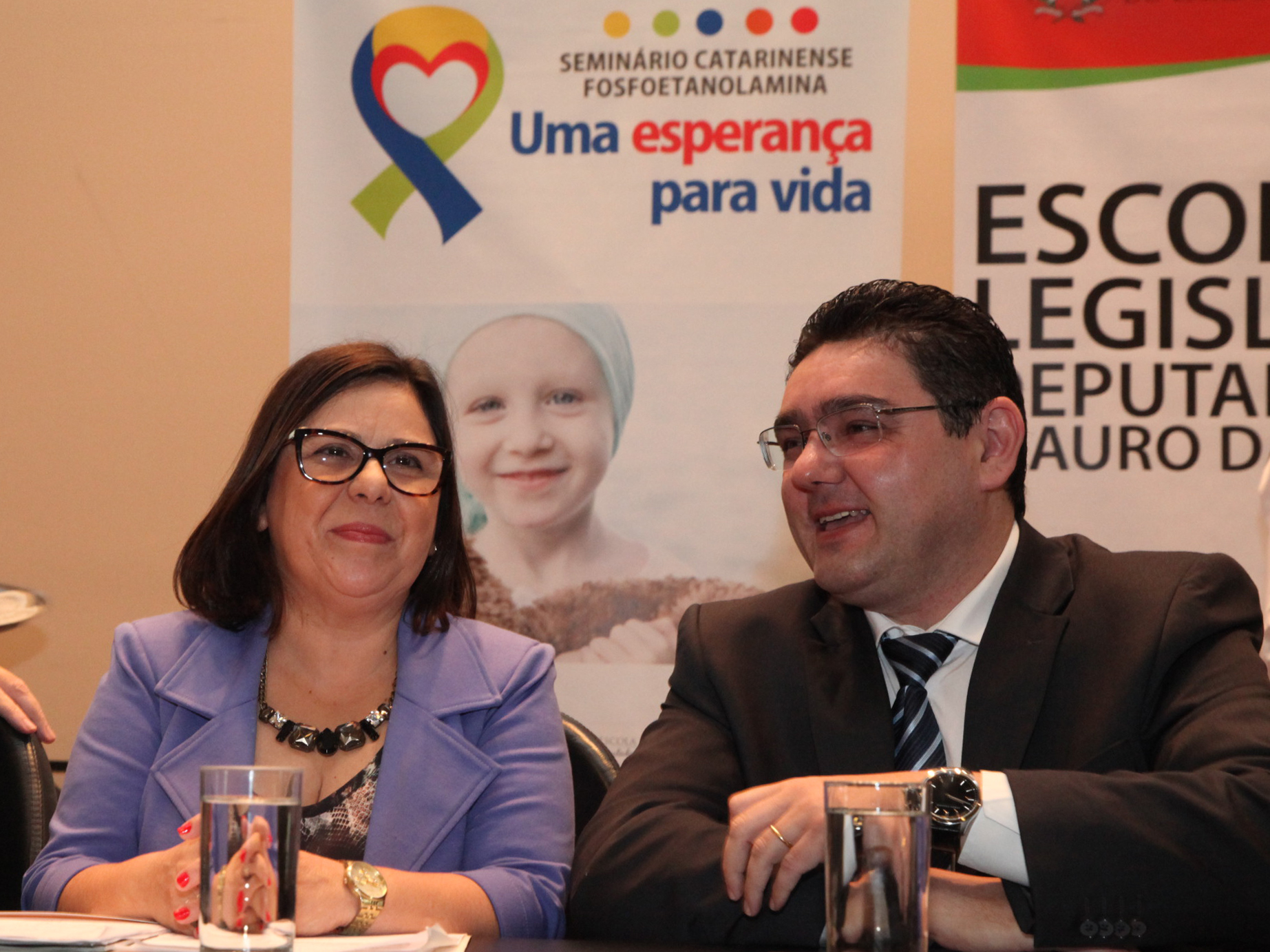 Comissão de Saúde promove seminário sobre a fosfoetanolamina. Foto: Fábio Queiroz / Agência AL